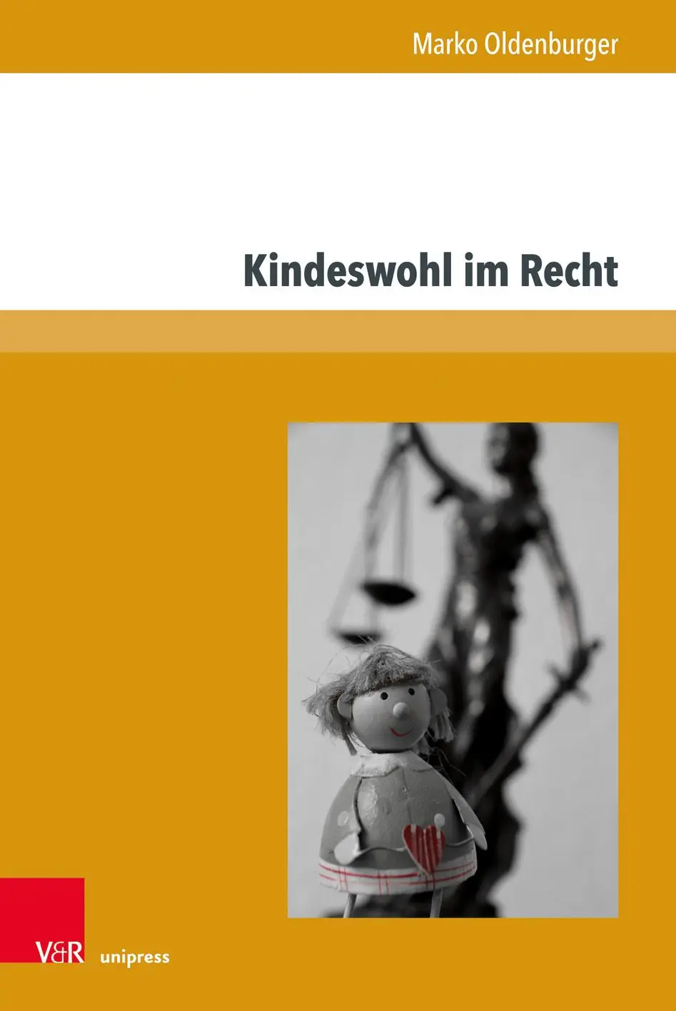Cover: 9783847109228 | Kindeswohl im Recht | Marko Oldenburger | Buch | 223 S. | Deutsch
