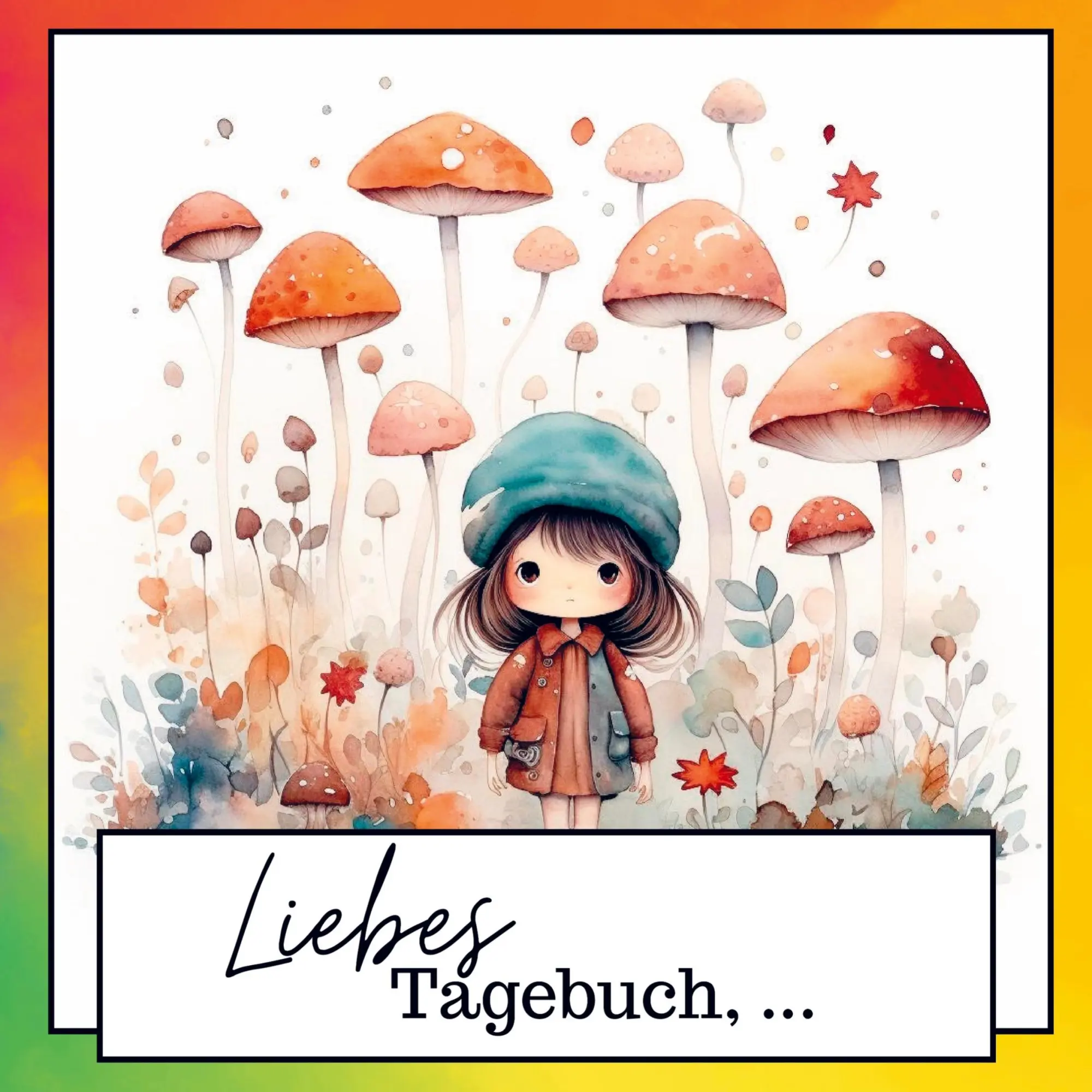 Cover: 9789403749228 | Tagebuch für Kinder | Lucy´s Kreativ Tagebücher | Taschenbuch | 60 S.