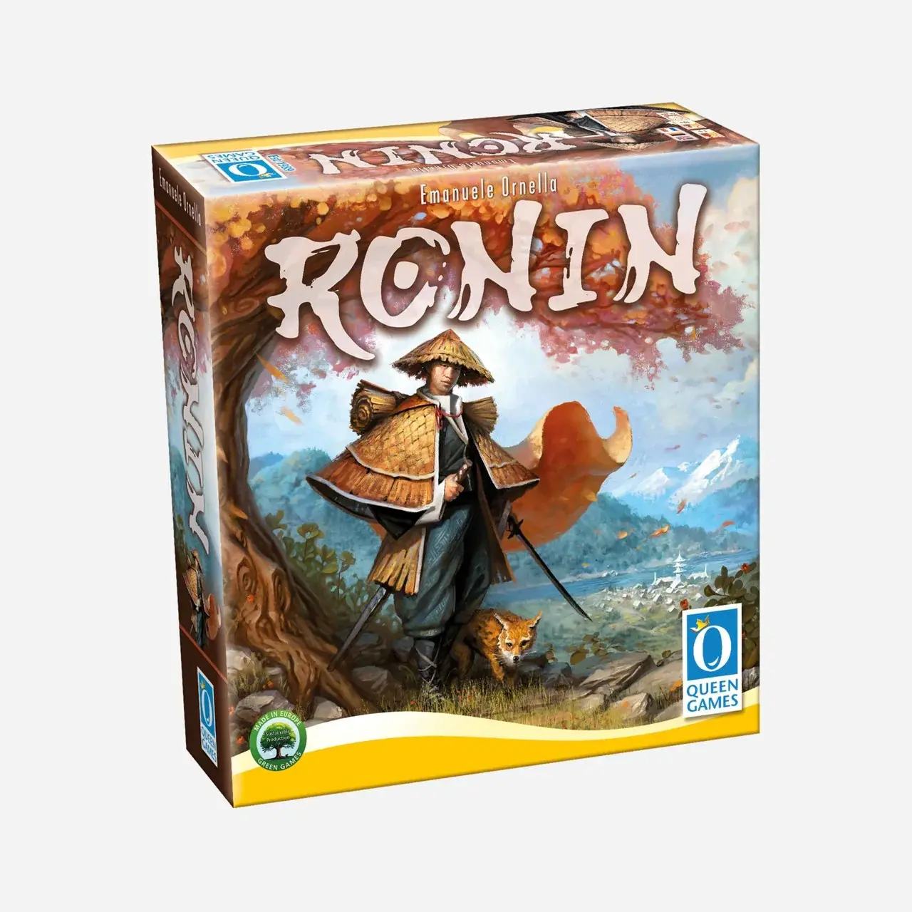 Cover: 4010350109328 | Ronin | Spiel | Deutsch | 2026 | Queen Games GmbH | EAN 4010350109328
