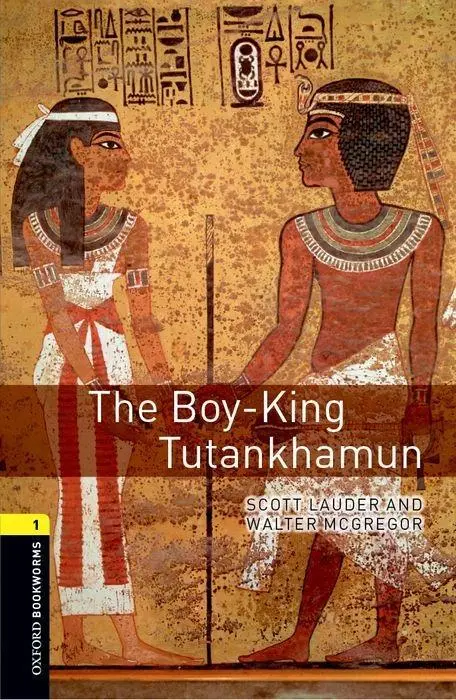 Cover: 9780194209328 | Lauder, S: Stage 1: Tutankhamen | Scott Angus Lauder (u. a.) | Buch