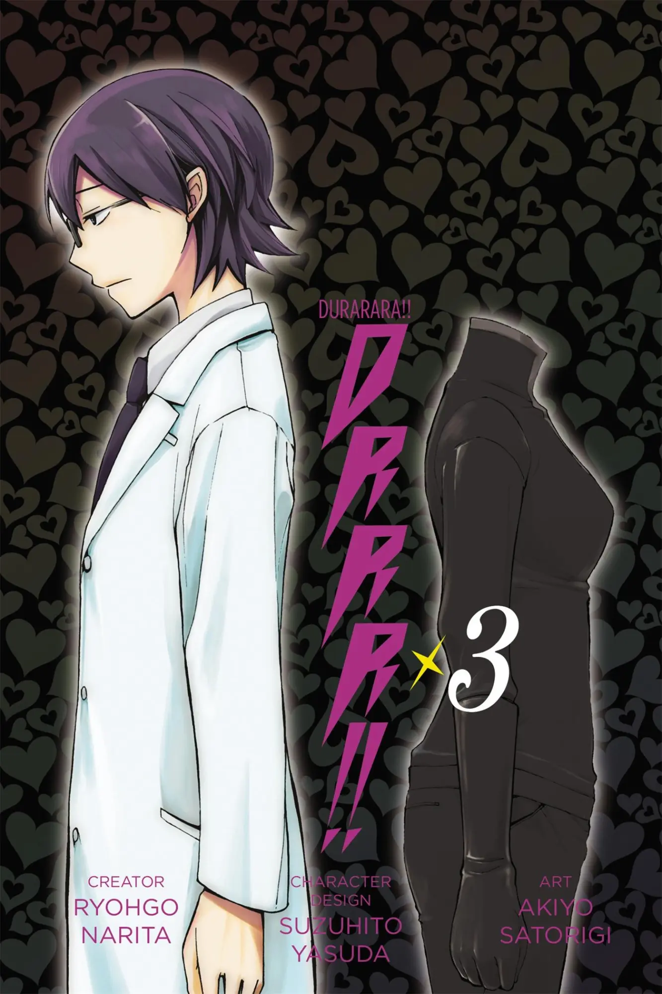 Cover: 9780316209328 | Durarara!!, Vol. 3 | Volume 3 | Ryohgo Narita | Taschenbuch | Englisch