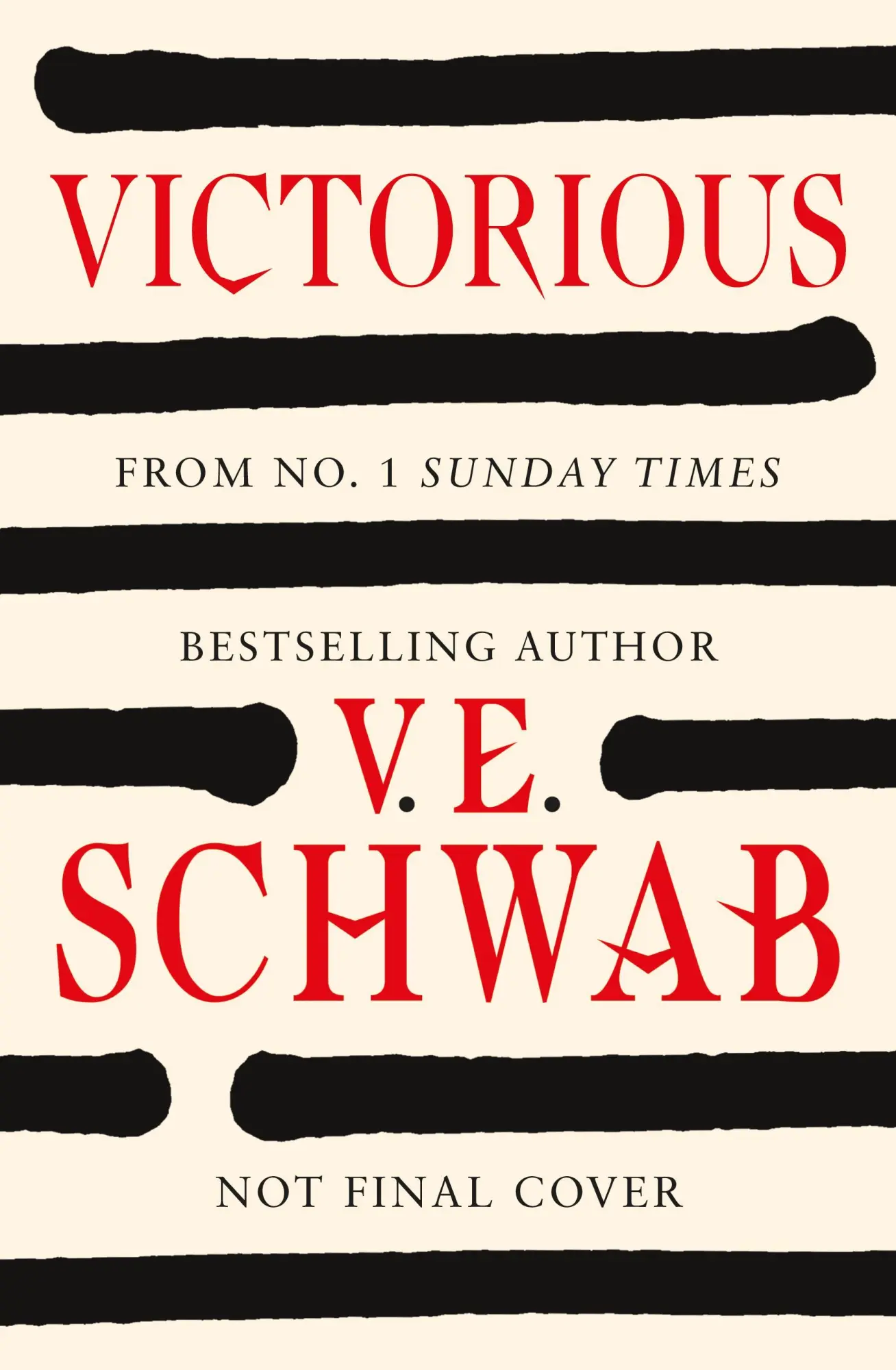 Cover: 9781835419328 | Victorious | V. E. Schwab | Taschenbuch | 544 S. | Englisch | 2026