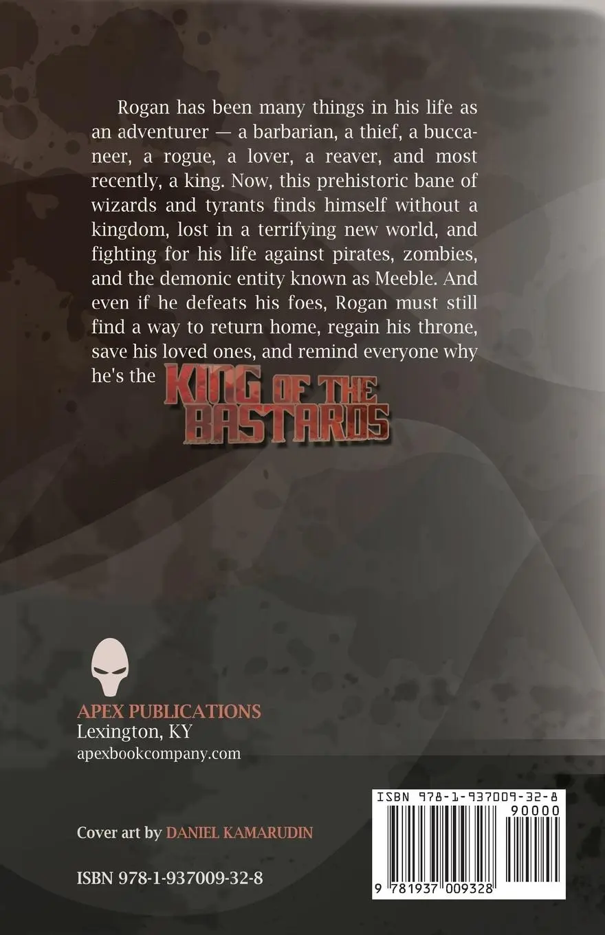 Rückseite: 9781937009328 | King of the Bastards | Brian Keene (u. a.) | Taschenbuch | Englisch