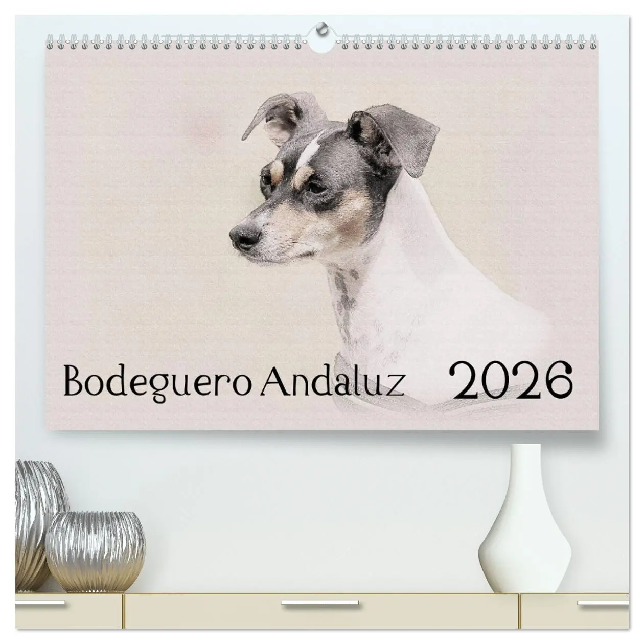 Cover: 9783516129328 | Bodeguero Andaluz 2026 (hochwertiger Premium Wandkalender 2026 DIN...