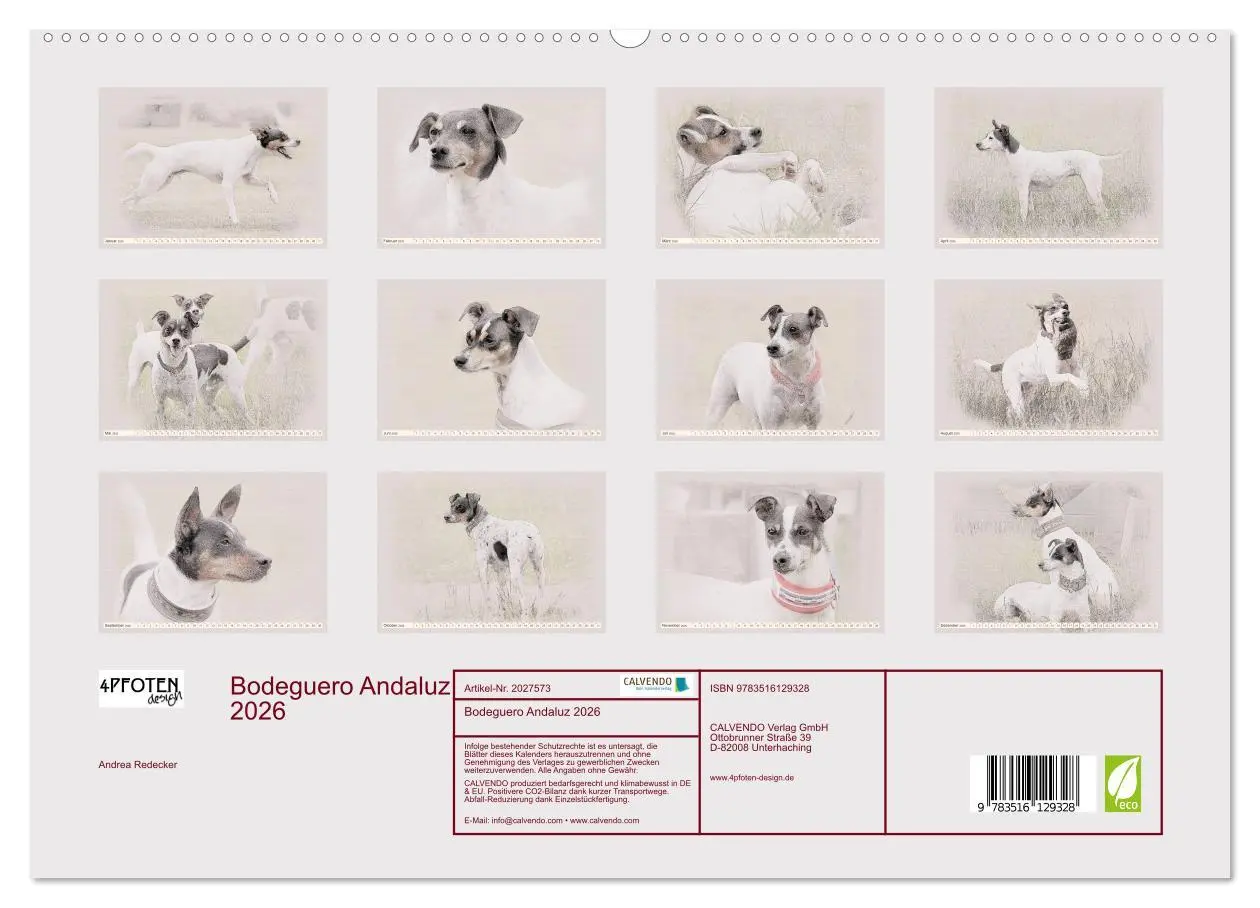 Bild: 9783516129328 | Bodeguero Andaluz 2026 (hochwertiger Premium Wandkalender 2026 DIN...