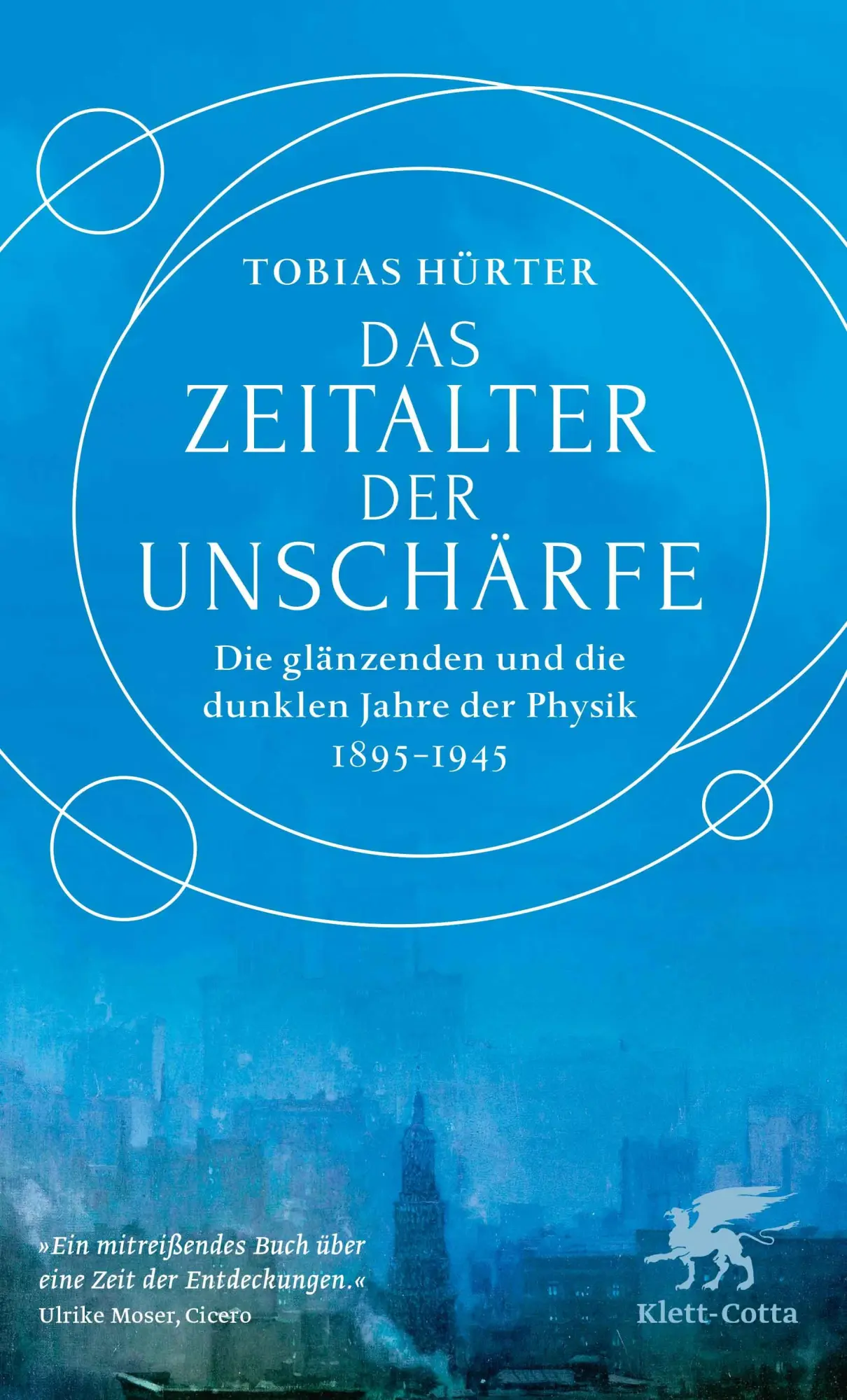 Cover: 9783608989328 | Das Zeitalter der Unschärfe | Tobias Hürter | Taschenbuch | 400 S.