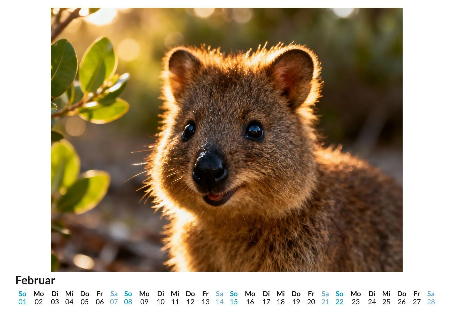 Bild: 9783695329328 | Quokka | Sophia Neumann | Kalender | Deutsch | 2026 | FlipFlop