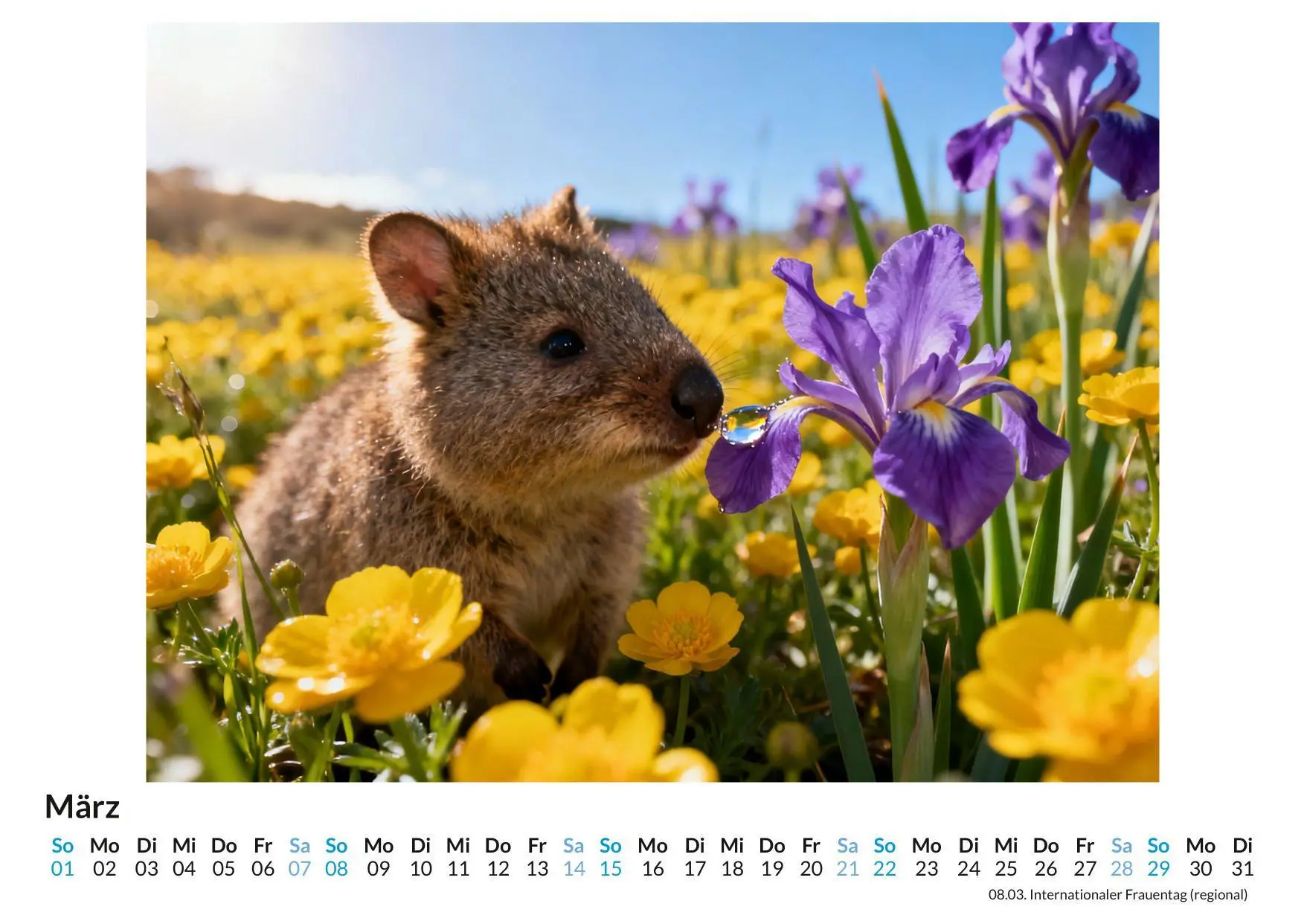 Bild: 9783695329328 | Quokka | Sophia Neumann | Kalender | Deutsch | 2026 | FlipFlop