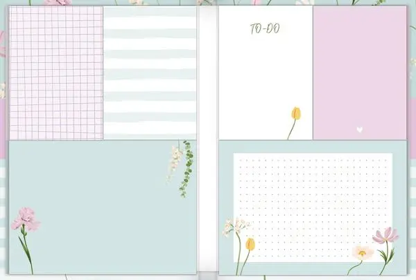 Bild: 9783731889328 | Sticky Notes Bloom | Verlag Korsch | Taschenbuch | 300 S. | Deutsch