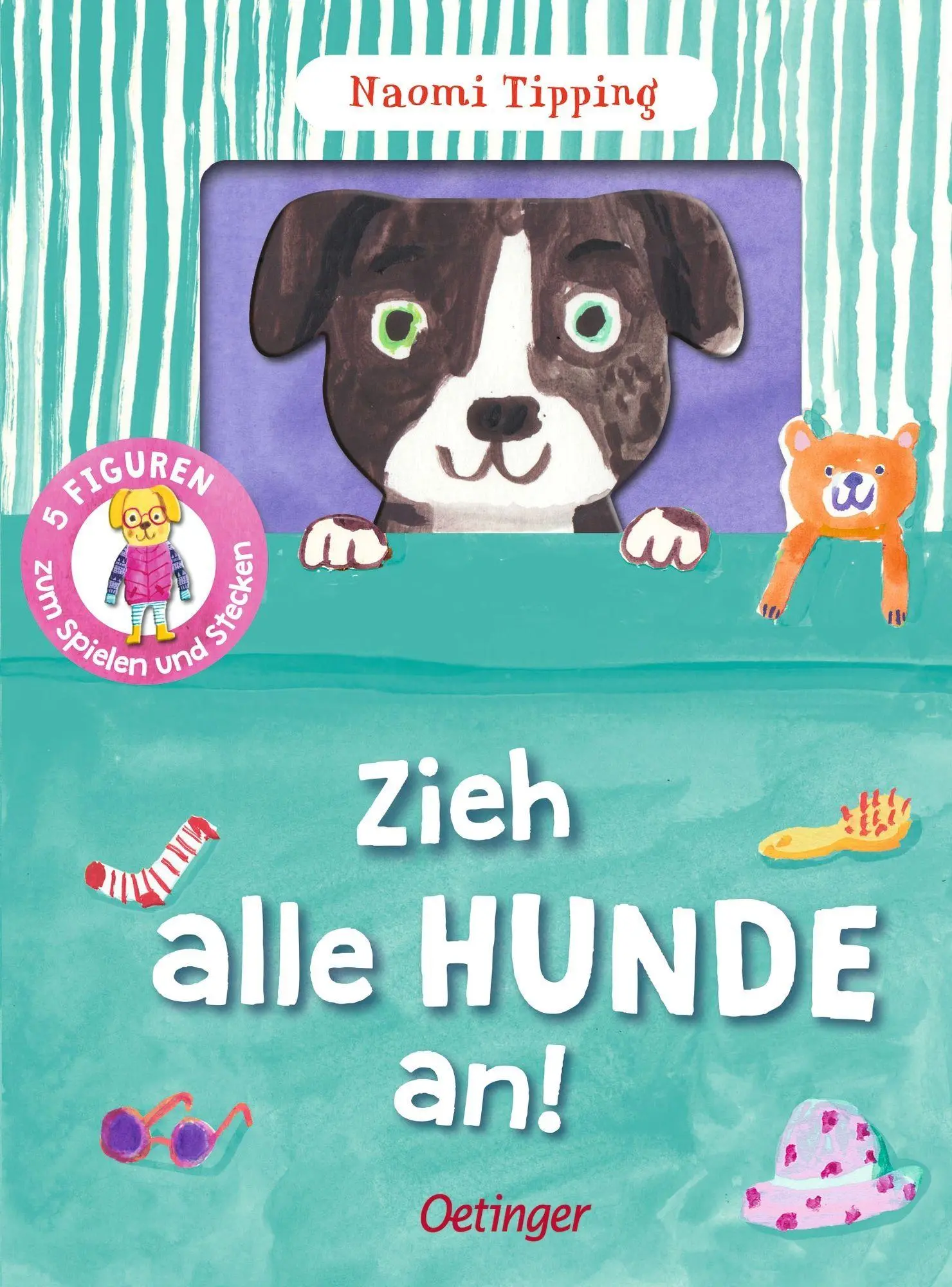 Cover: 9783751209328 | Zieh alle Hunde an! | Naomi Tipping | Buch | Mein Tier-Spielbuch