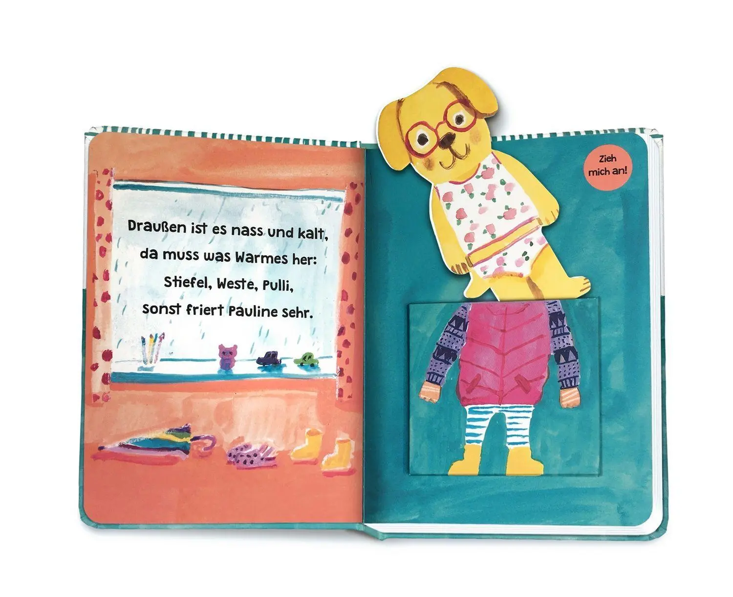 Bild: 9783751209328 | Zieh alle Hunde an! | Naomi Tipping | Buch | Mein Tier-Spielbuch