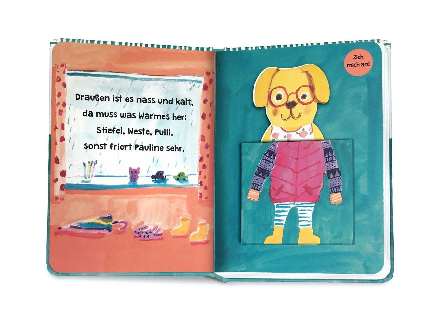 Bild: 9783751209328 | Zieh alle Hunde an! | Naomi Tipping | Buch | Mein Tier-Spielbuch