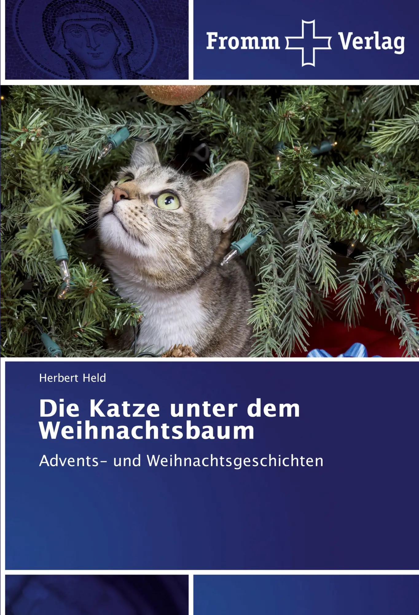 Cover: 9783841609328 | Die Katze unter dem Weihnachtsbaum | Herbert Held | Taschenbuch | 2017