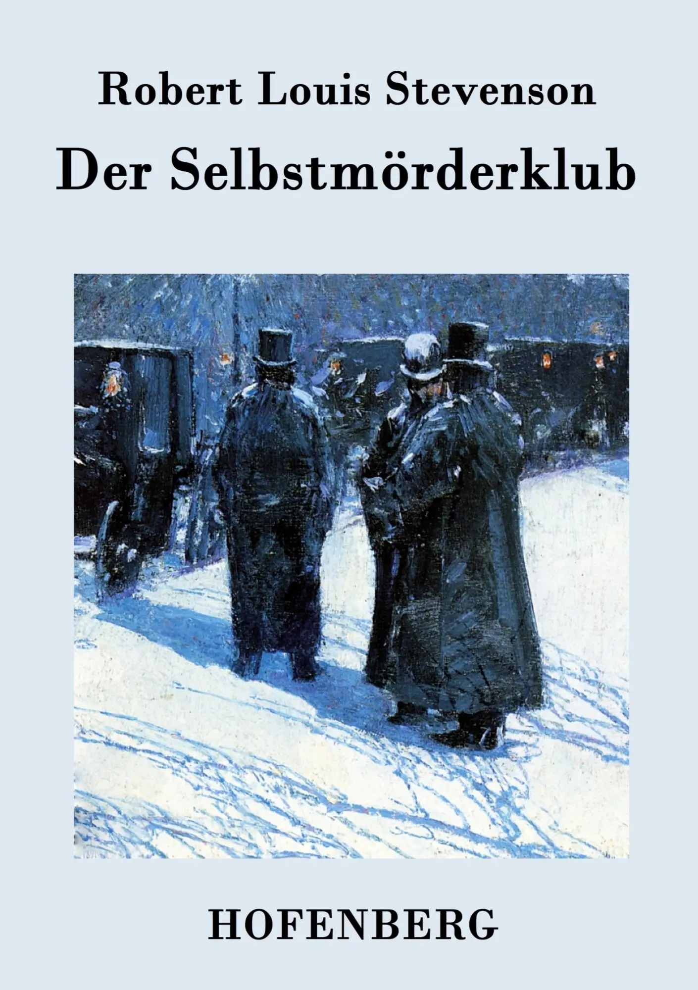 Cover: 9783843069328 | Der Selbstmörderklub | Robert Louis Stevenson | Taschenbuch | 60 S.