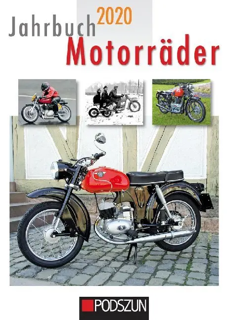 Cover: 9783861339328 | Jahrbuch Motorräder 2020 | Taschenbuch | 144 S. | Deutsch | 2019