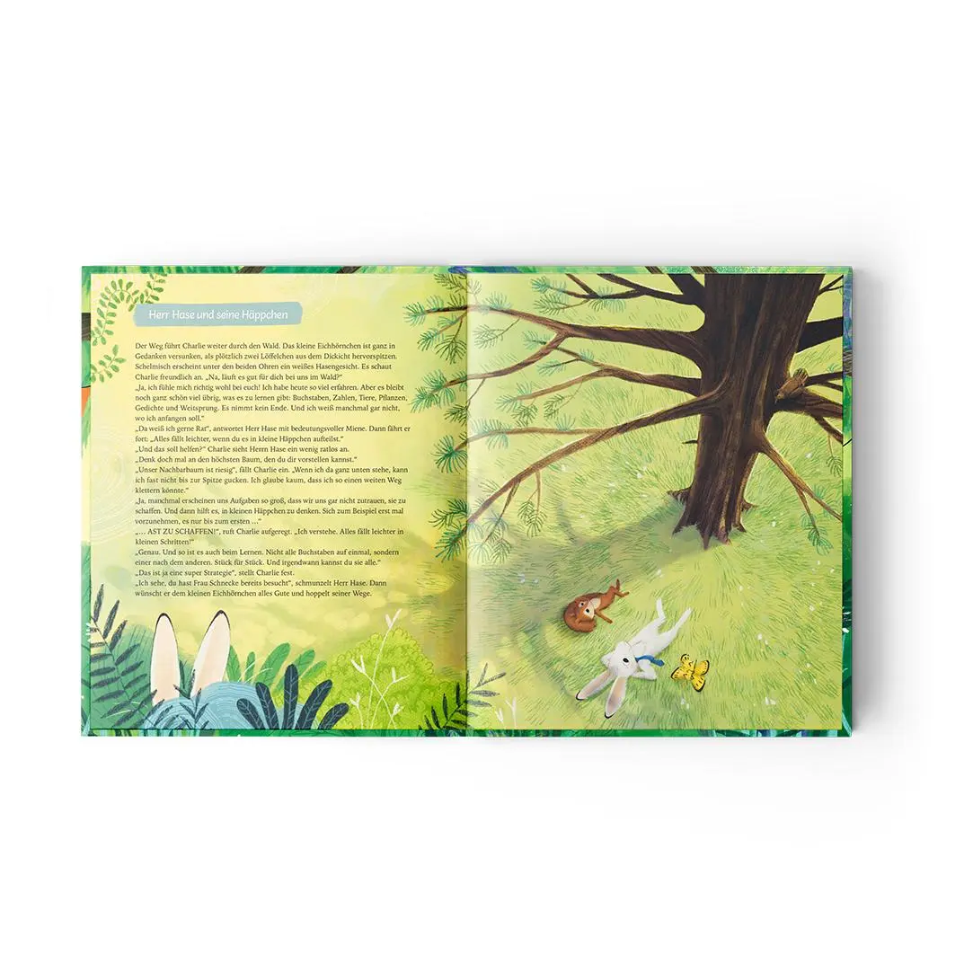 Bild: 9783949239328 | Charlie und der Mutmachwald | Eva Wagner | Buch | 32 S. | Deutsch