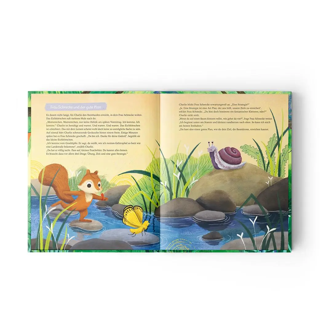 Bild: 9783949239328 | Charlie und der Mutmachwald | Eva Wagner | Buch | 32 S. | Deutsch