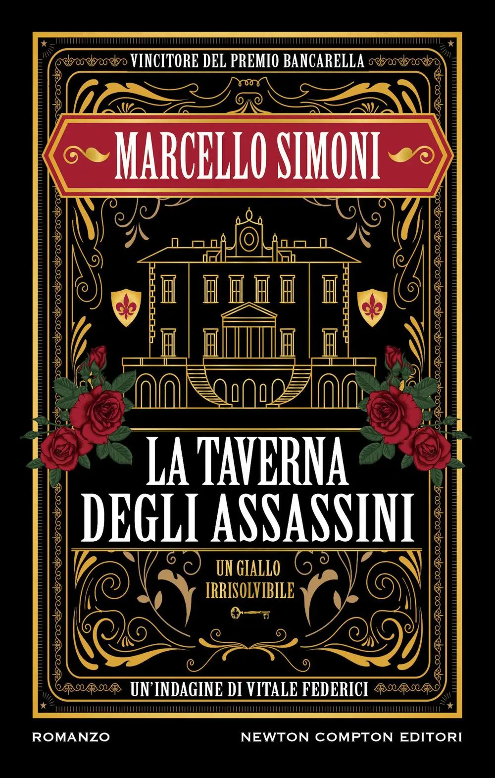 Cover: 9788822779328 | La taverna degli assassini. Un'indagine di Vitale Federici | Simoni