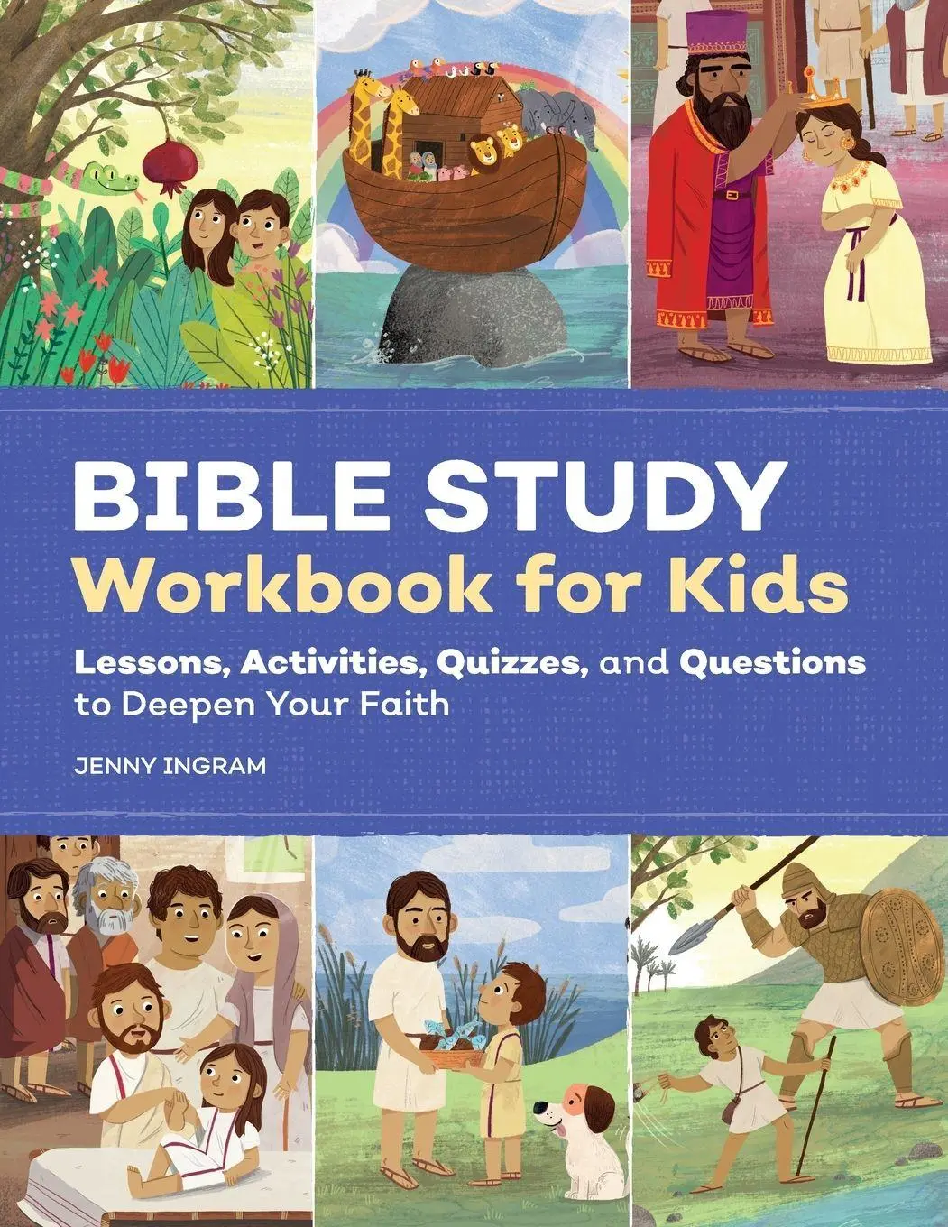Cover: 9798886509328 | Bible Study Workbook for Kids | Jenny Ingram | Taschenbuch | Englisch