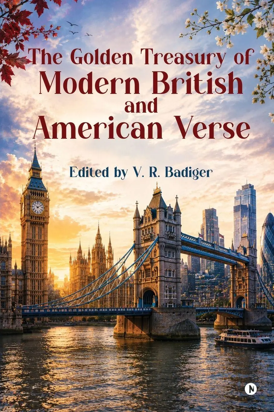 Cover: 9798904799328 | The Golden Treasury of Modern British and American Verse | Badiger