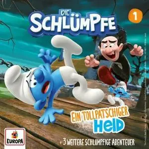 Cover: 196587239428 | Die Schlümpfe - Ein tollpatschiger Held, 1 Audio-CD | Die Schlümpfe