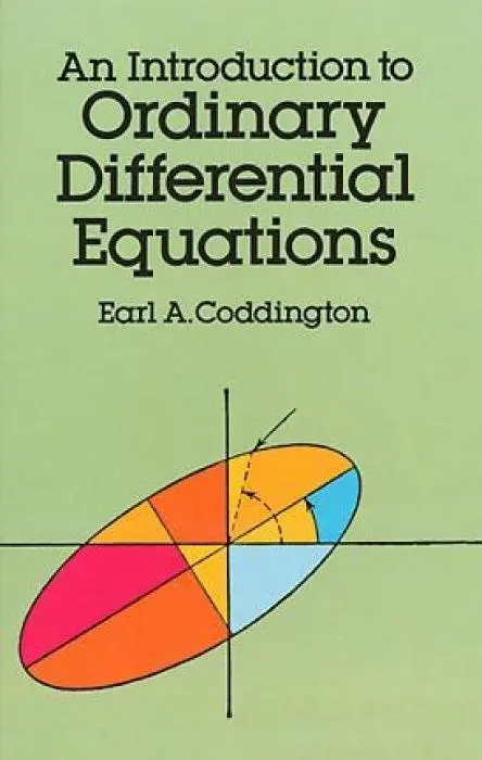 Cover: 9780486659428 | An Introduction to Ordinary Differential Equations | Earl A Coddington