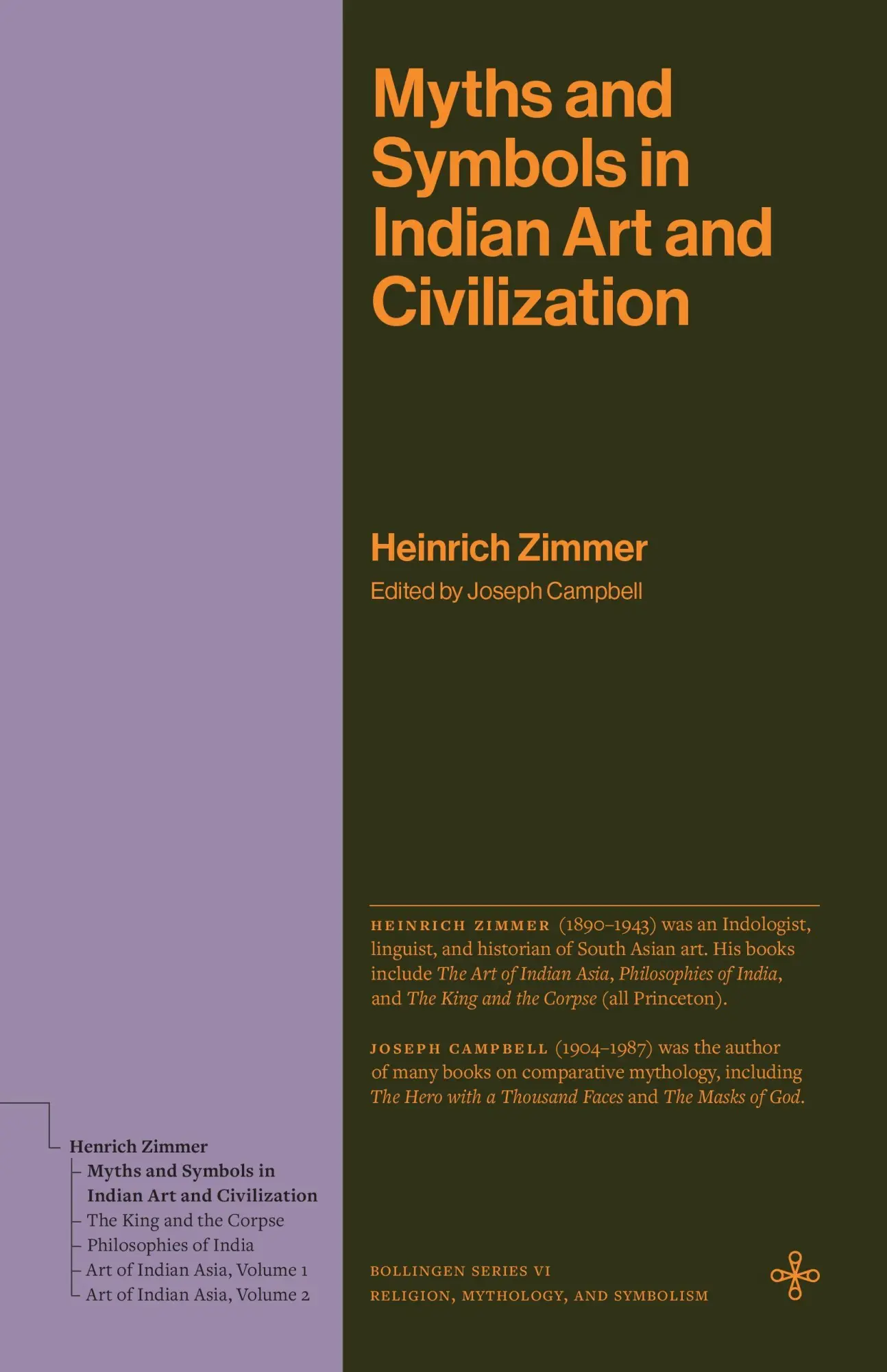 Cover: 9780691279428 | Myths and Symbols in Indian Art and Civilization | Heinrich Zimmer