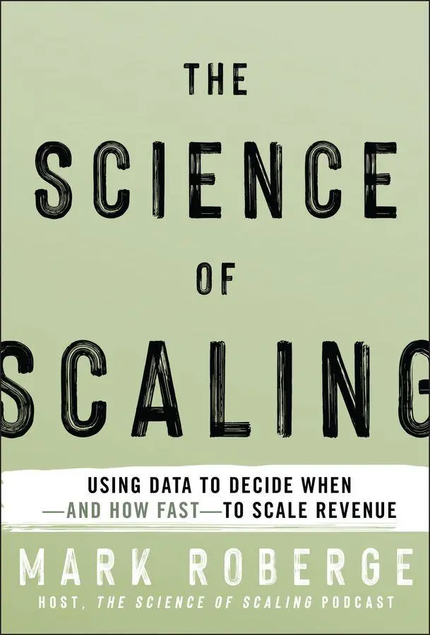 Cover: 9781394319428 | The Science of Scaling | Mark Roberge | Buch | Englisch | 2026