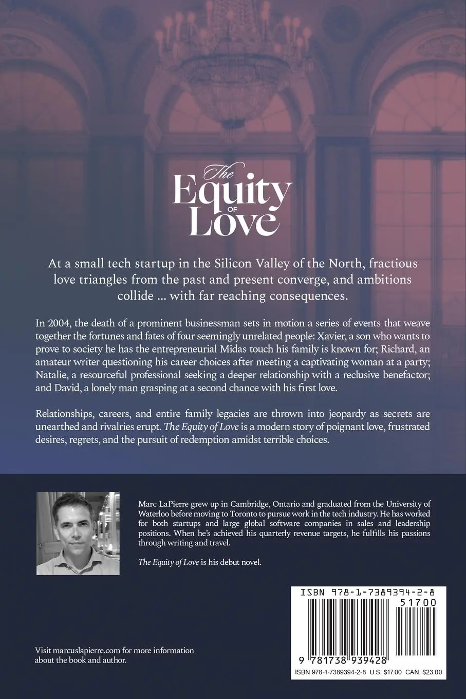 Rückseite: 9781738939428 | The Equity of Love | Marcus Lapierre | Taschenbuch | Englisch | 2024