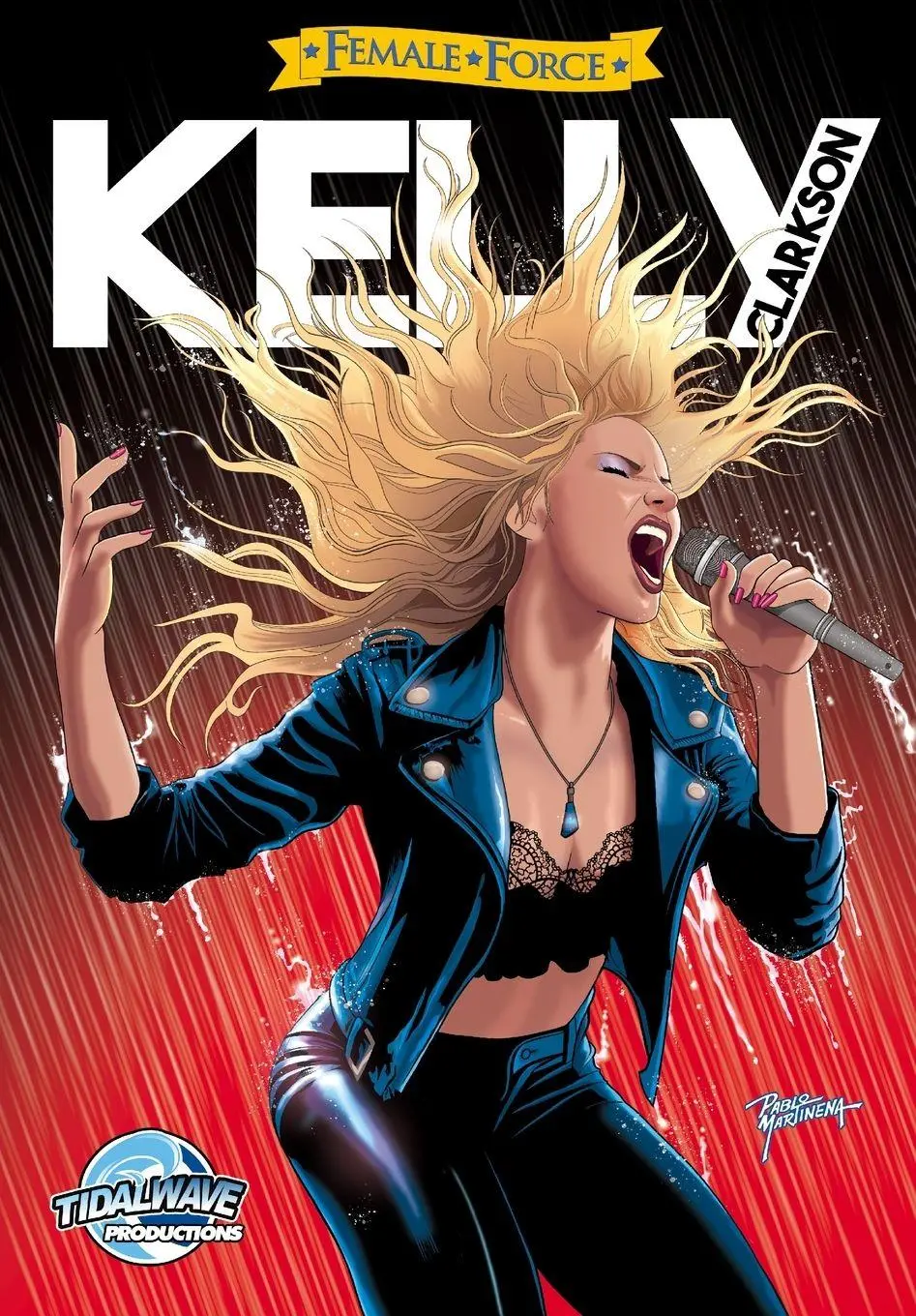 Cover: 9781966879428 | Female Force | Kelly Clarkson | Darren G. Davis | Taschenbuch | 2026