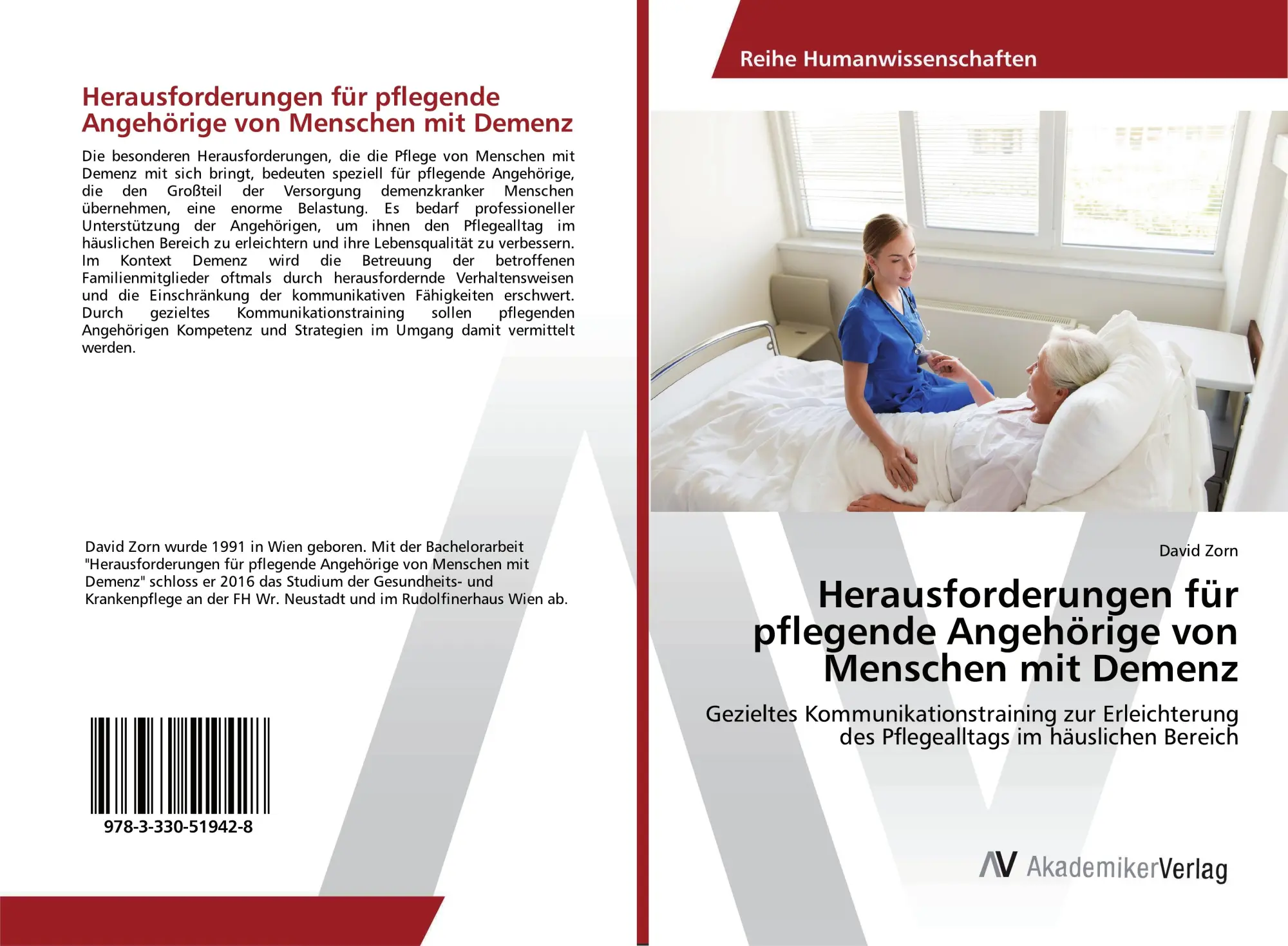 Cover: 9783330519428 | Herausforderungen für pflegende Angehörige von Menschen mit Demenz