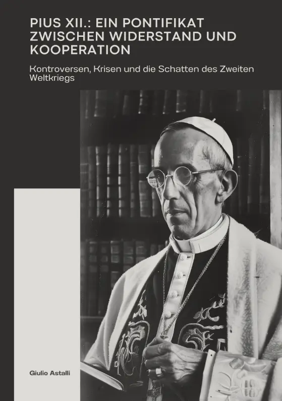 Cover: 9783384459428 | Pius XII.: Ein Pontifikat zwischen Widerstand und Kooperation | Buch