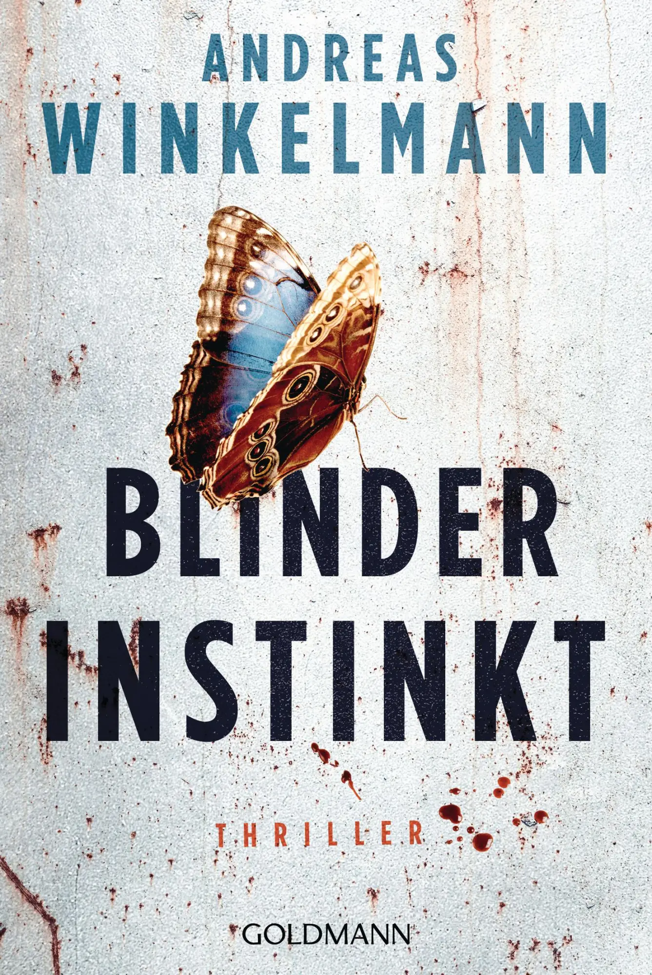 Cover: 9783442489428 | Blinder Instinkt | Andreas Winkelmann | Taschenbuch | 416 S. | Deutsch