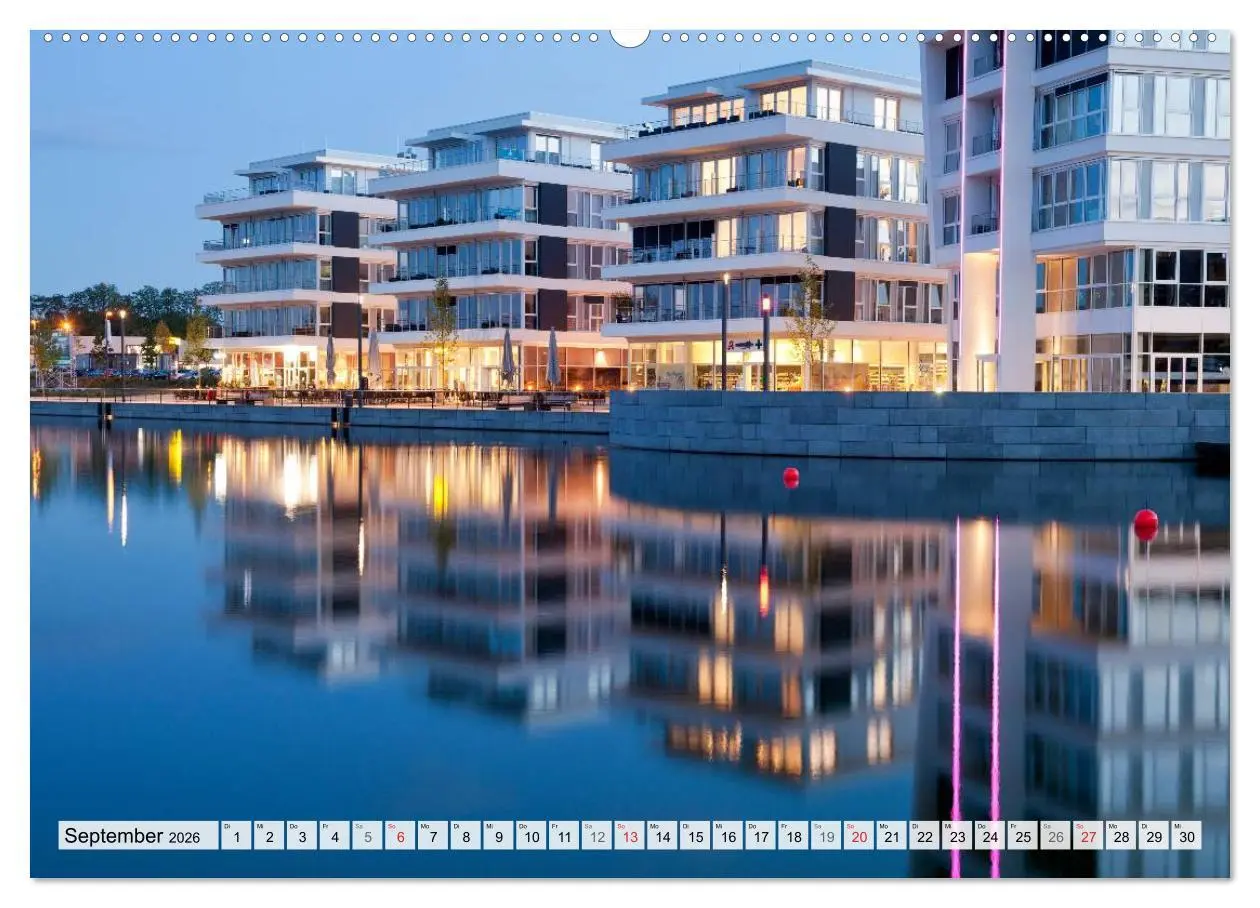 Bild: 9783457269428 | Das Ruhrgebiet bei Nacht (Wandkalender 2026 DIN A2 quer), CALVENDO...