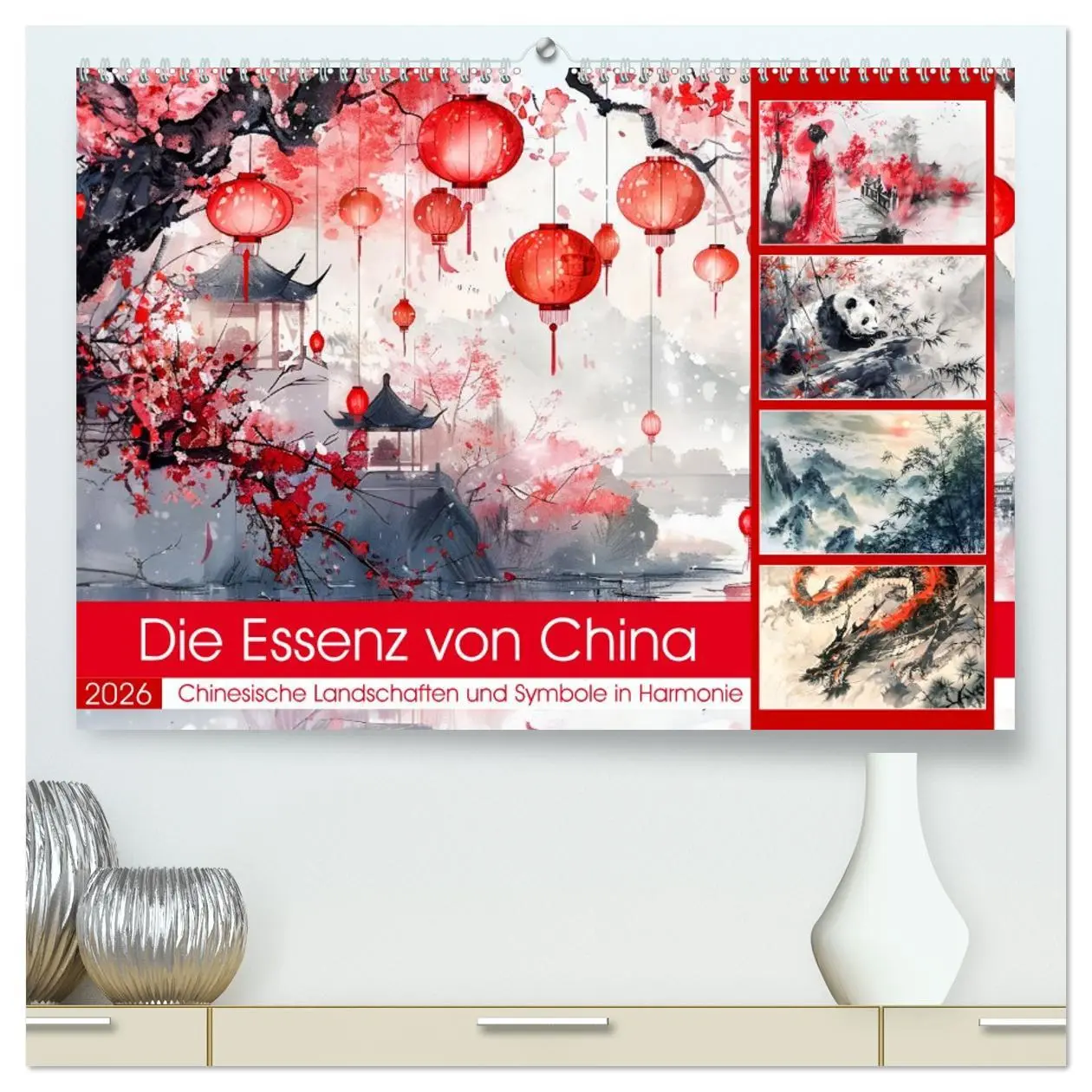 Cover: 9783457409428 | Die Essenz von China - Chinesische Landschaften und Symbole in...