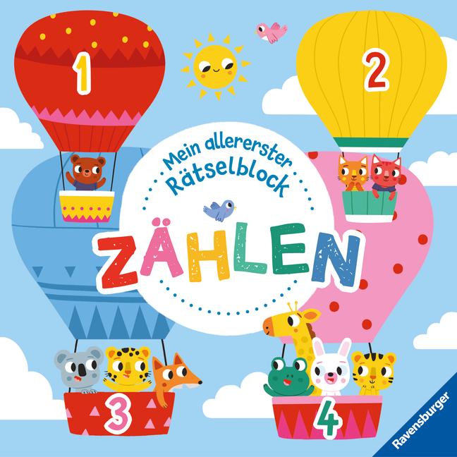 Cover: 9783473489428 | Mein allererster Rätselblock: Zählen | Annabel Savery | Taschenbuch