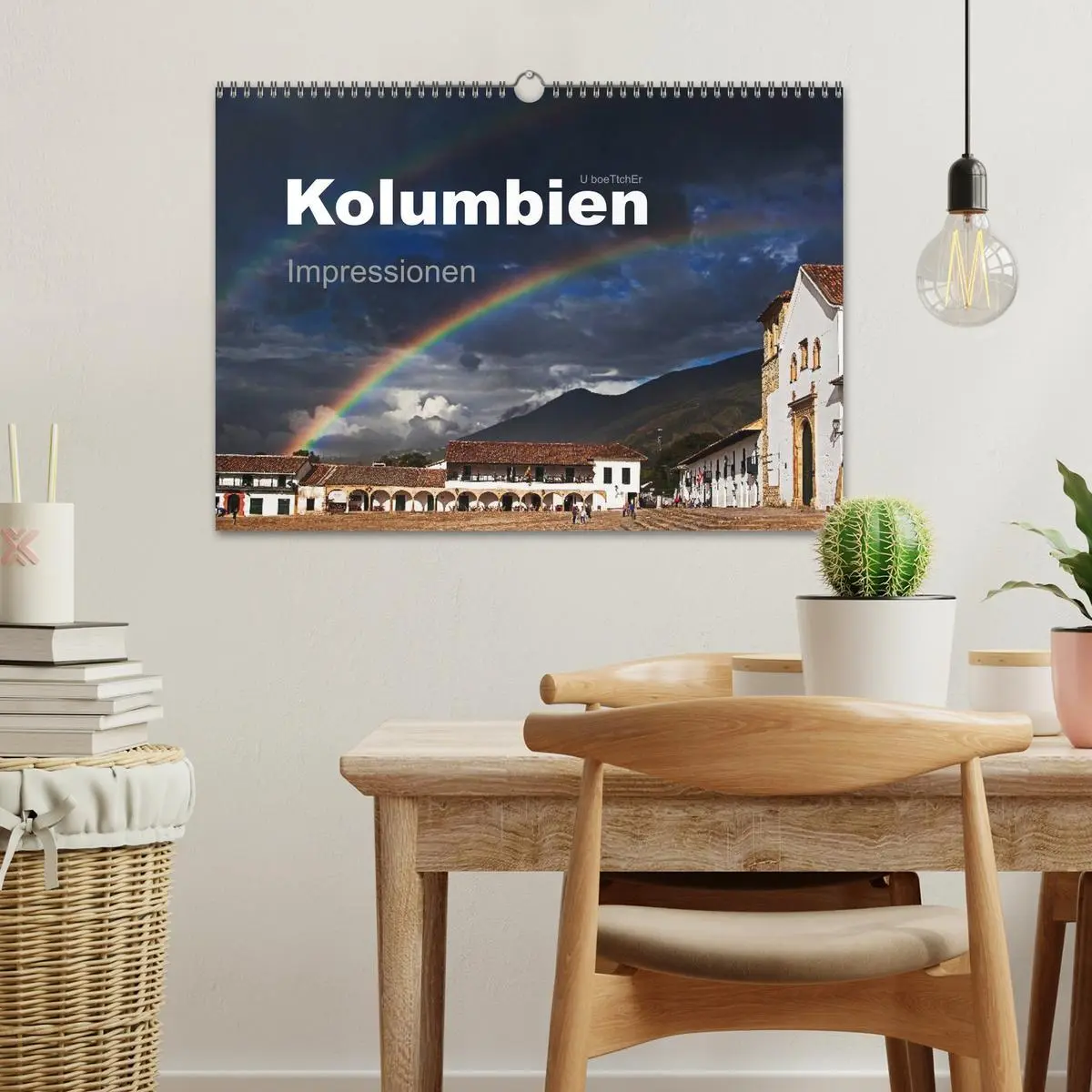 Bild: 9783516119428 | Kolumbien Impressionen (Wandkalender 2026 DIN A3 quer), CALVENDO...