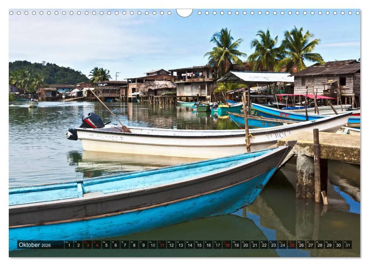 Bild: 9783516119428 | Kolumbien Impressionen (Wandkalender 2026 DIN A3 quer), CALVENDO...