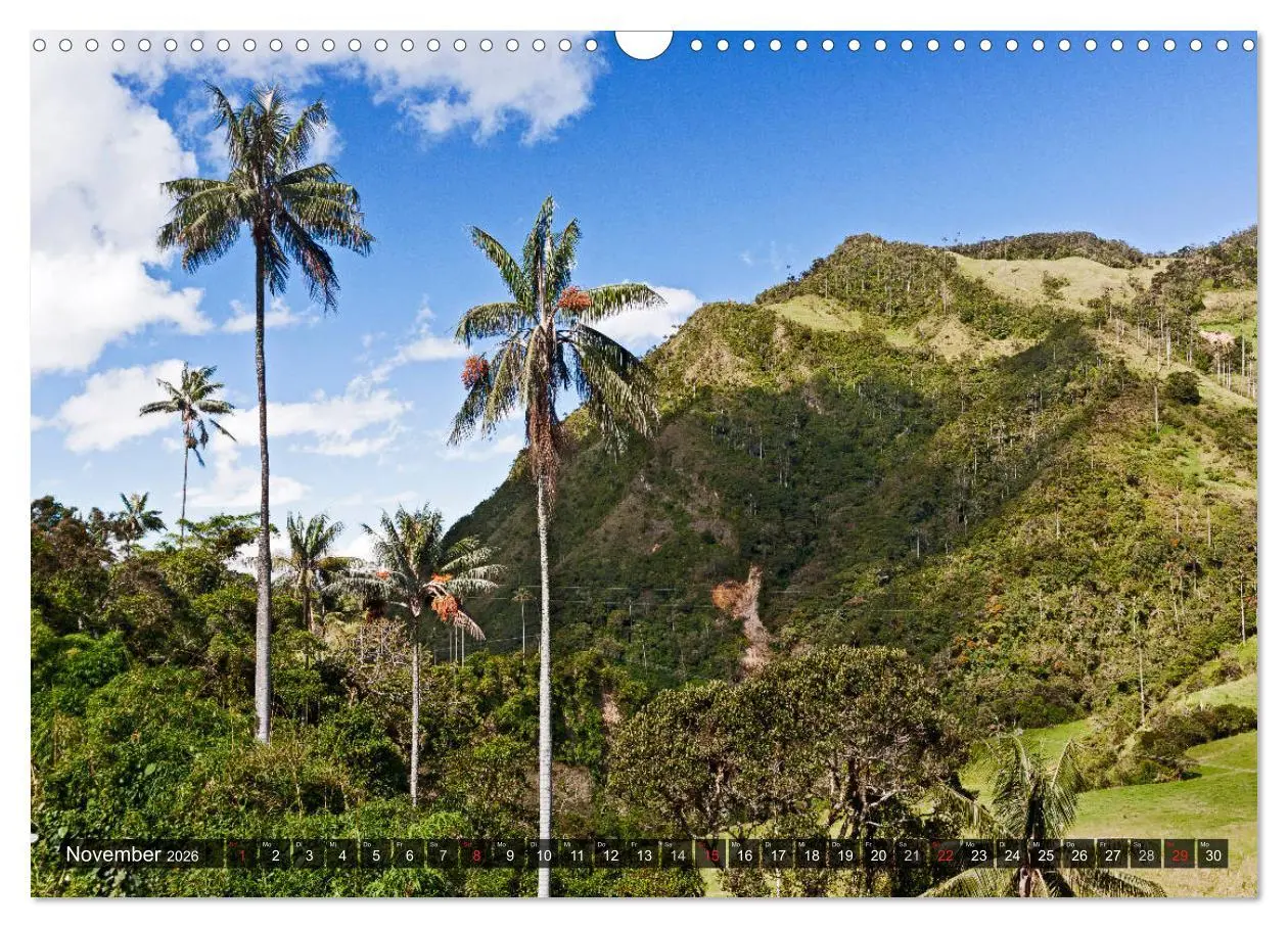 Bild: 9783516119428 | Kolumbien Impressionen (Wandkalender 2026 DIN A3 quer), CALVENDO...
