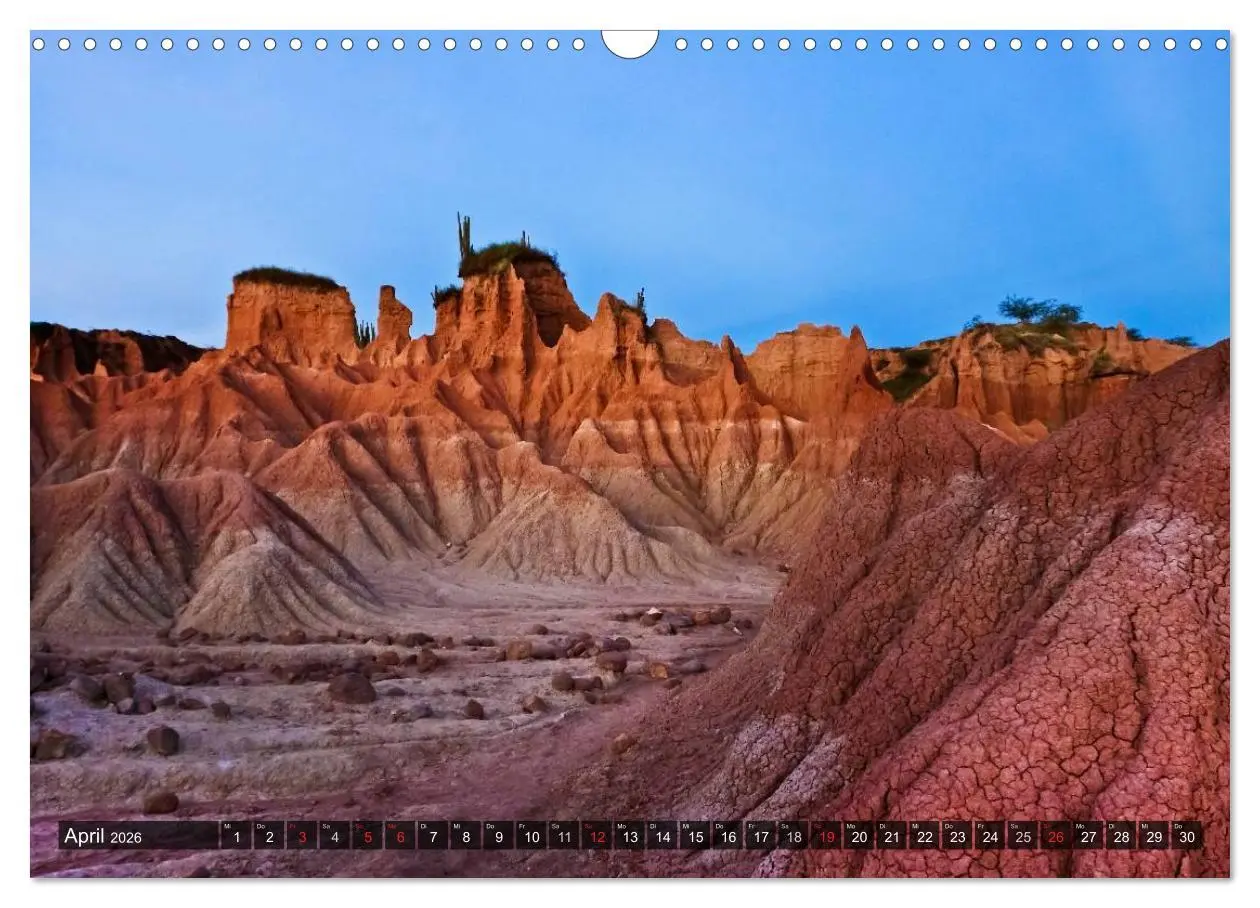 Bild: 9783516119428 | Kolumbien Impressionen (Wandkalender 2026 DIN A3 quer), CALVENDO...