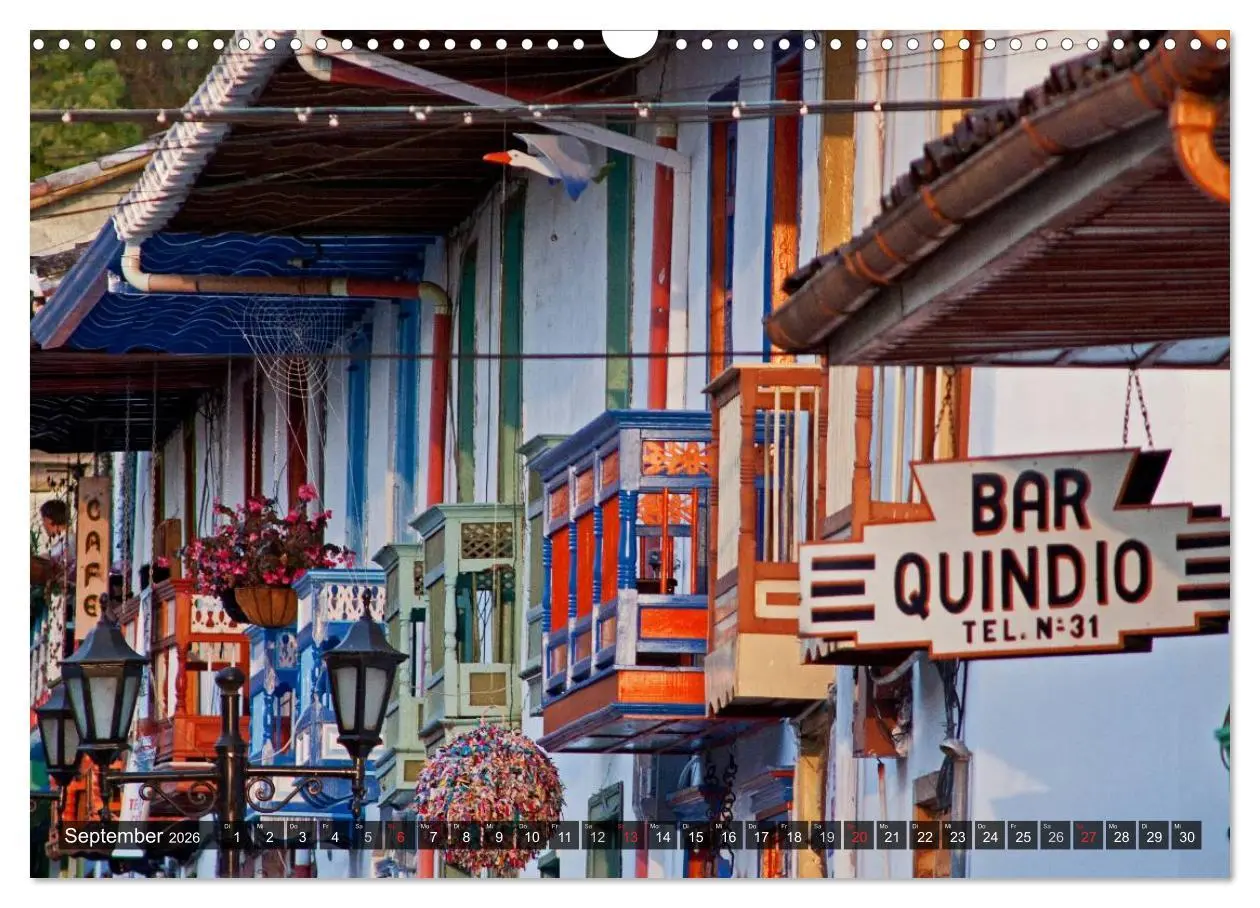 Bild: 9783516119428 | Kolumbien Impressionen (Wandkalender 2026 DIN A3 quer), CALVENDO...