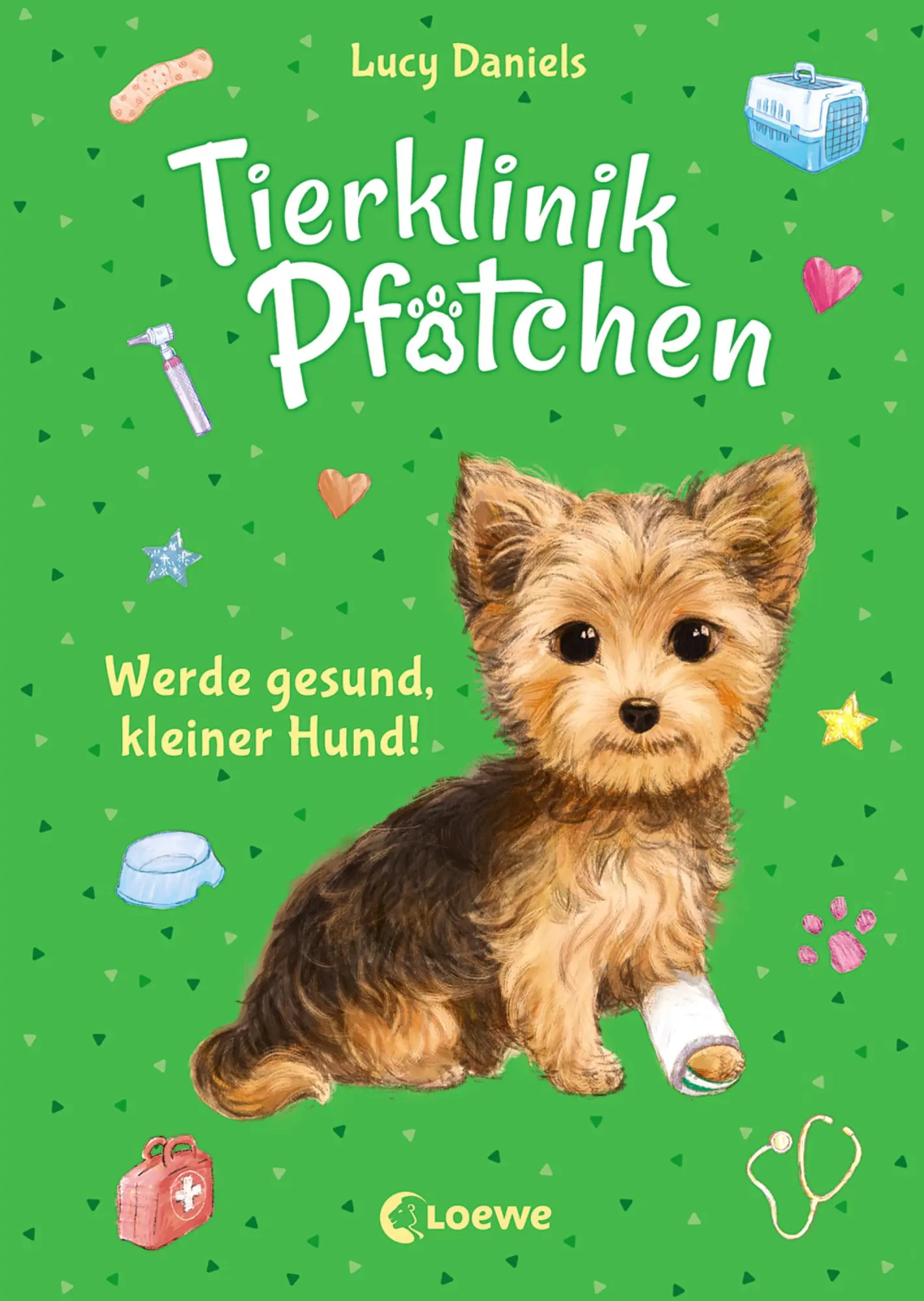 Cover: 9783743209428 | Tierklinik Pfötchen (Band 5) - Werde gesund, kleiner Hund! | Daniels