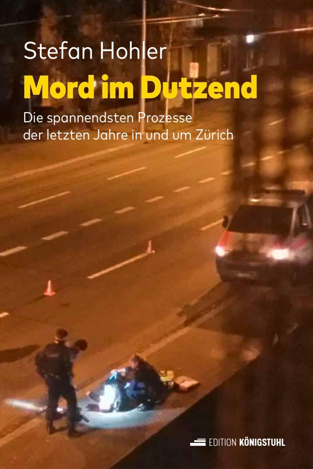 Cover: 9783907339428 | Mord im Dutzend | Stefan Hohler | Buch | 180 S. | Deutsch | 2023