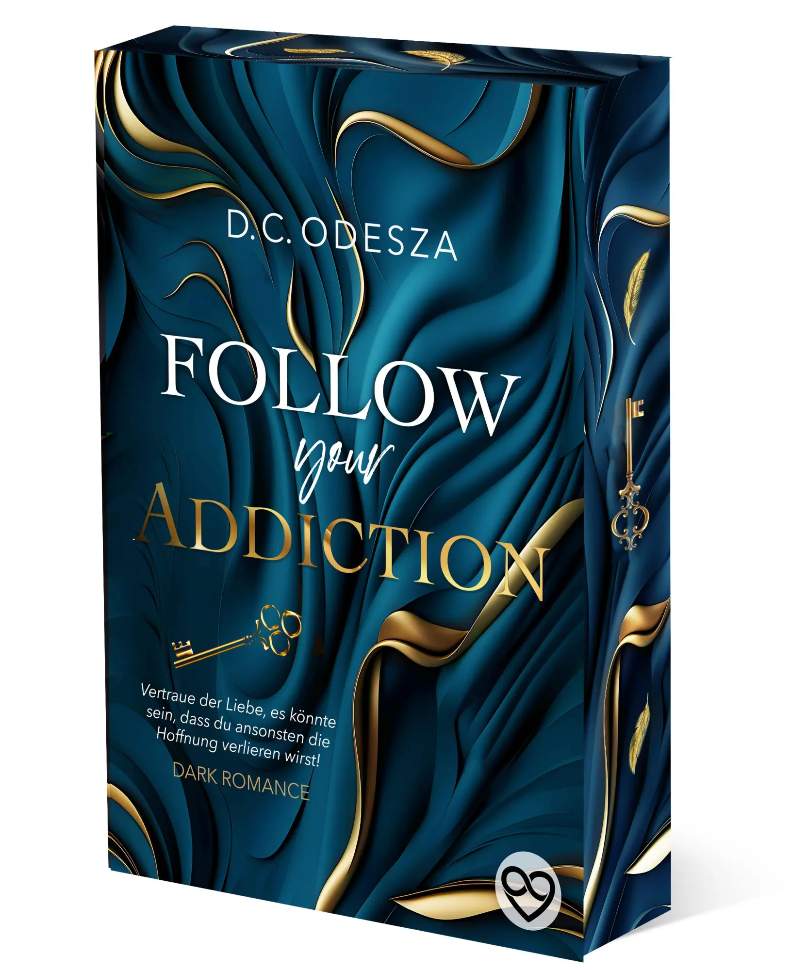 Cover: 9783949539428 | FOLLOW your ADDICTION | Limitierter Farbschnitt | D. C. Odesza | Buch