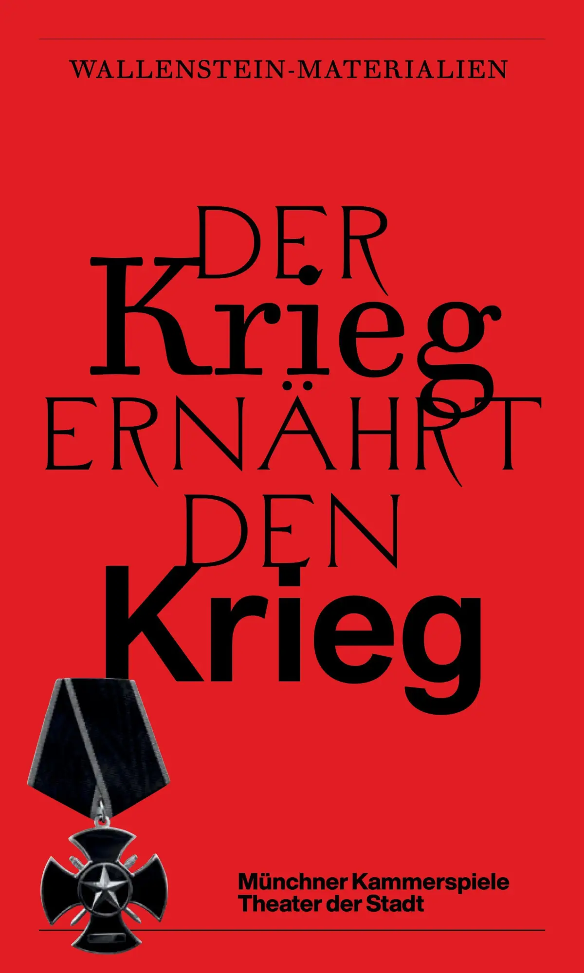 Cover: 9783959059428 | Der Krieg ernährt den Krieg. Wallenstein-Materialien | Philipp (u. a.)
