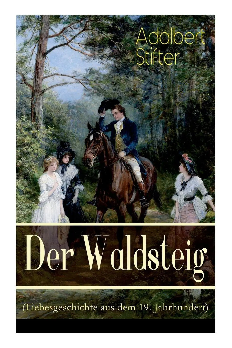 Cover: 9788027319428 | Der Waldsteig (Liebesgeschichte aus dem 19. Jahrhundert) | Stifter