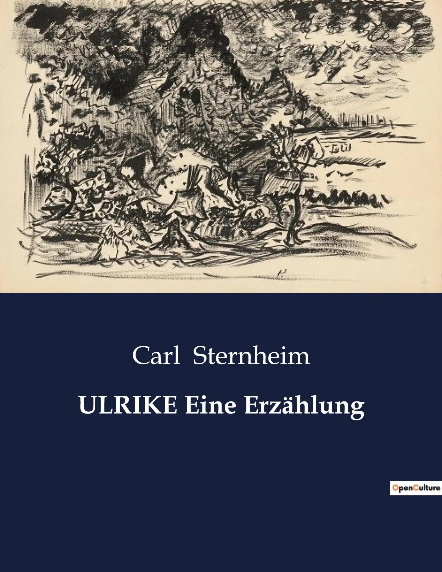Cover: 9791041939428 | ULRIKE Eine Erzählung | Carl Sternheim | Taschenbuch | 24 S. | Deutsch