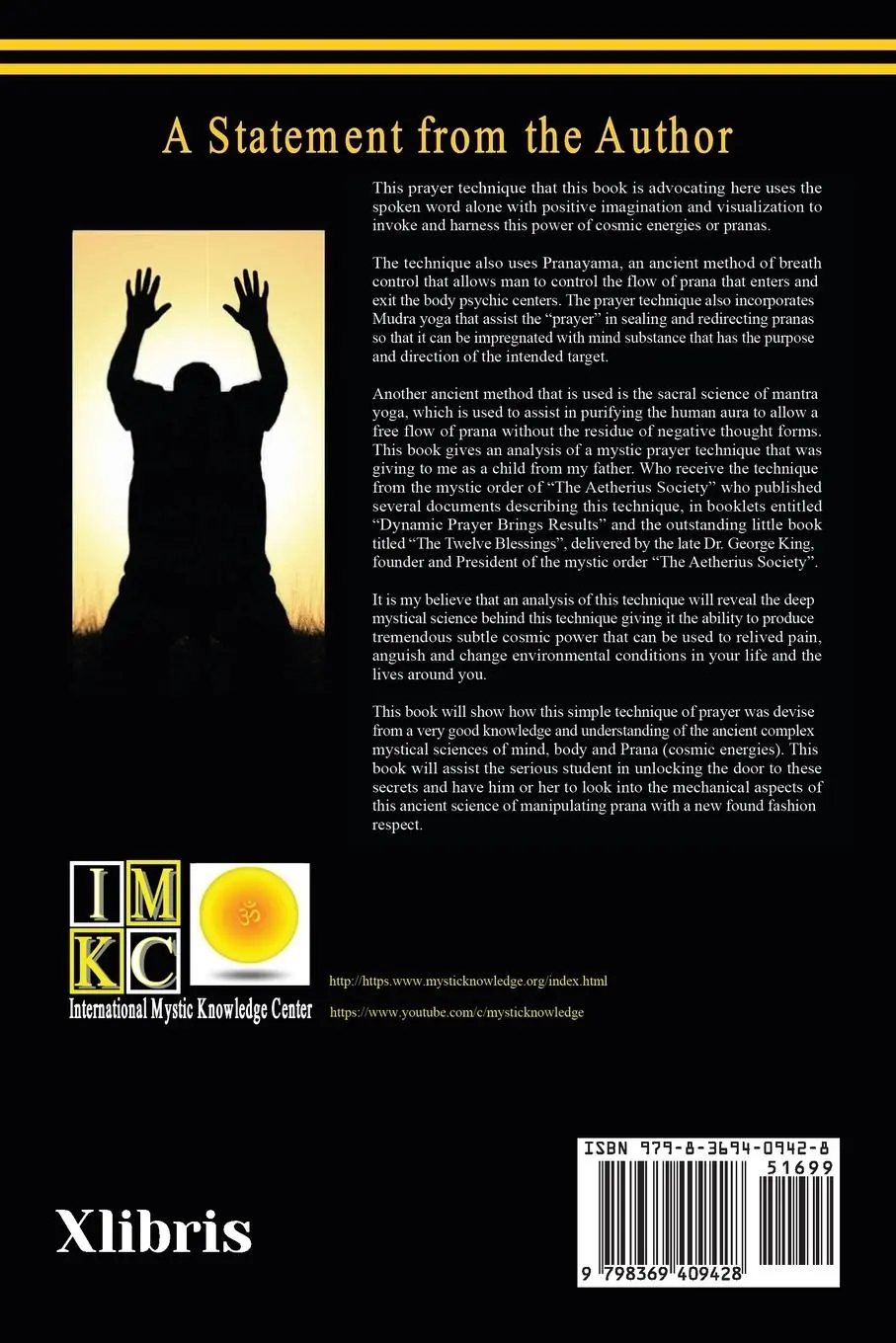 Rückseite: 9798369409428 | The Miracle Kit Behind the Power of Prayer | Nehemiah Davis | Buch