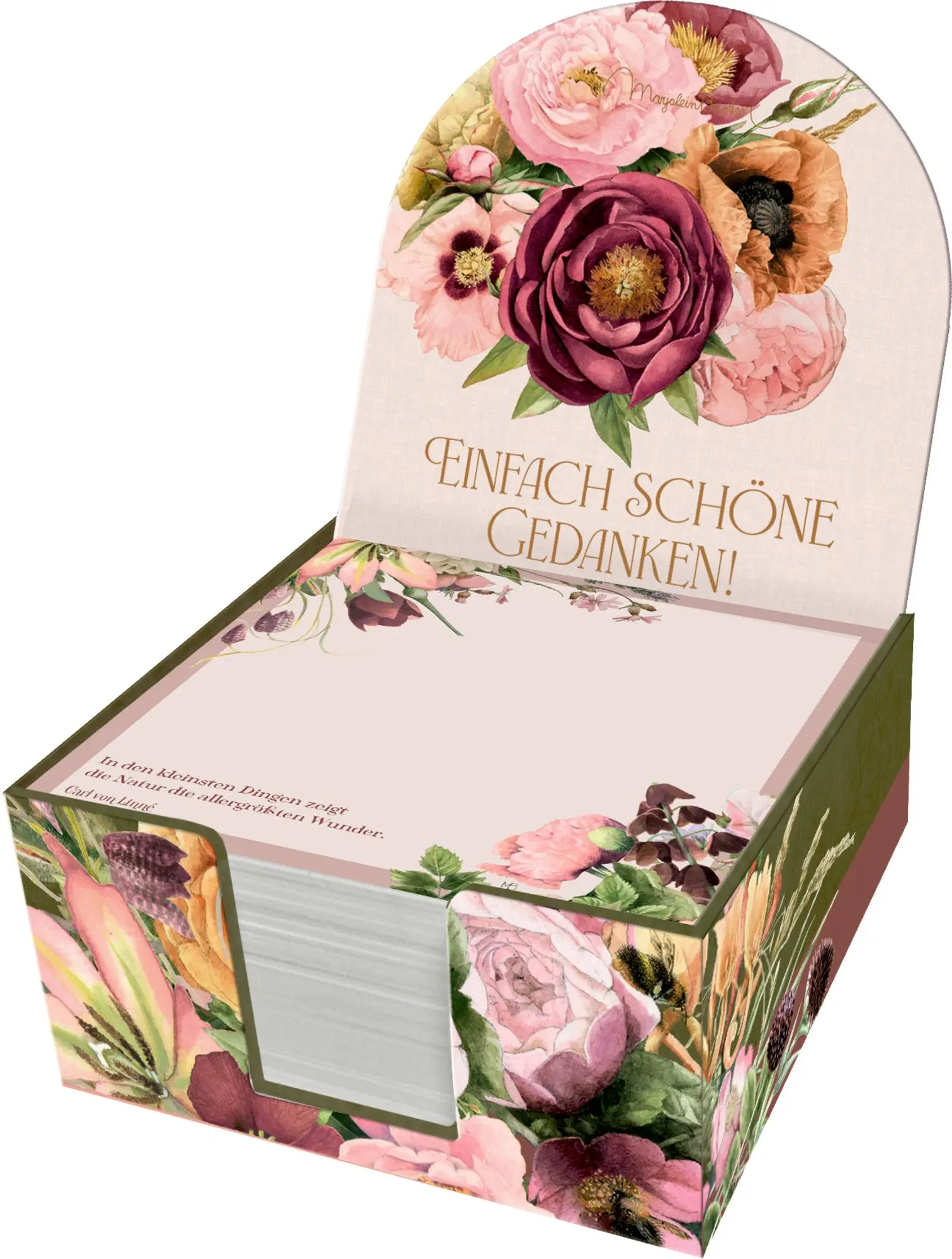 Cover: 4050003959528 | Zettelkästchen - Einfach schöne Gedanken! | Marjolein Bastin | Buch