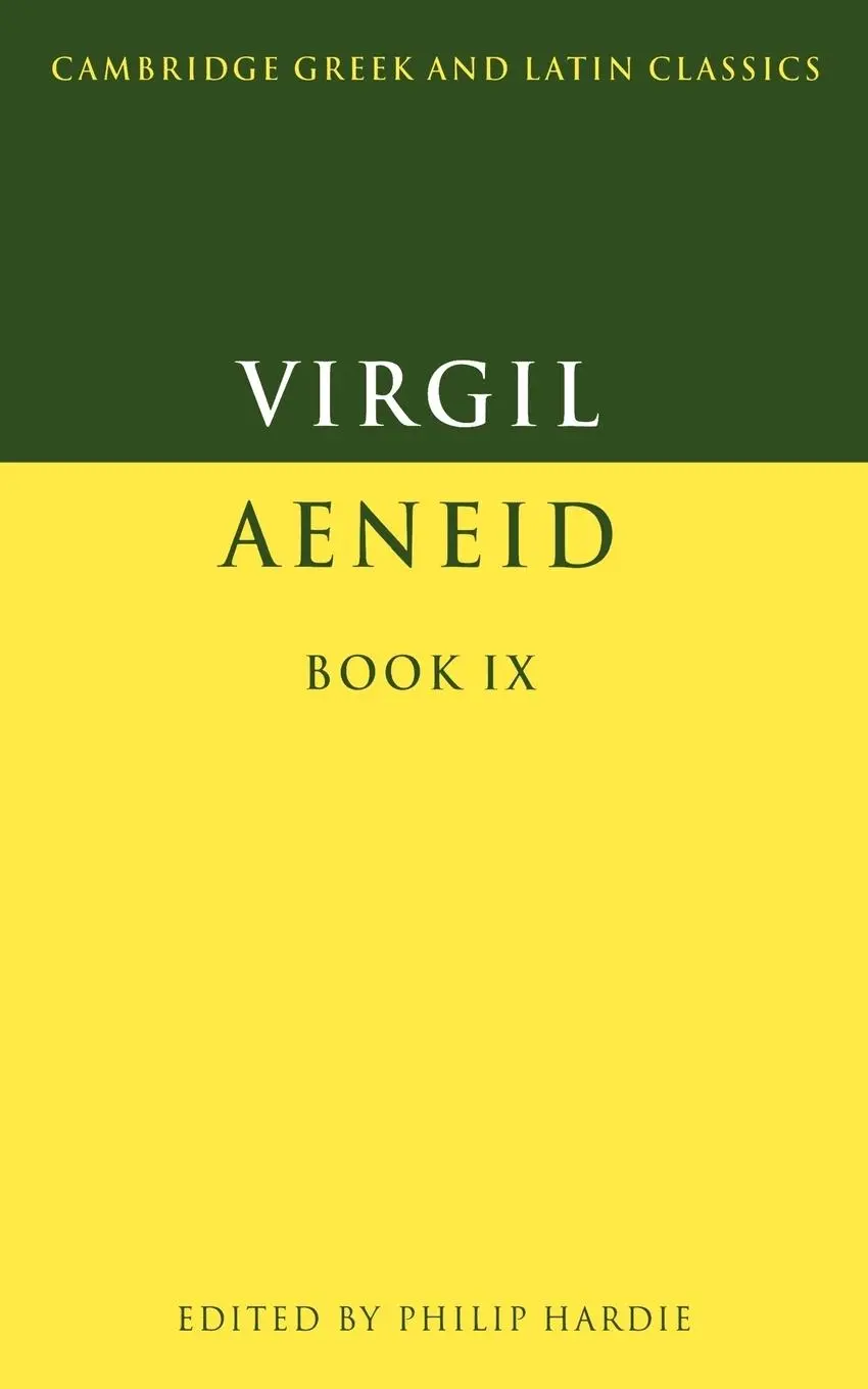 Cover: 9780521359528 | Virgil | Aeneid Book IX | Virgil | Taschenbuch | Englisch | 2002